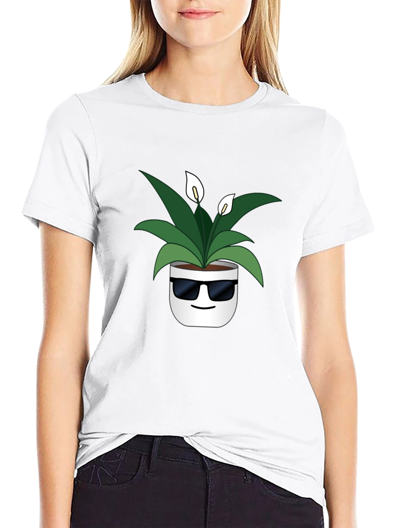 Cool Plant T-Shirt - Trendy Graphic Tee