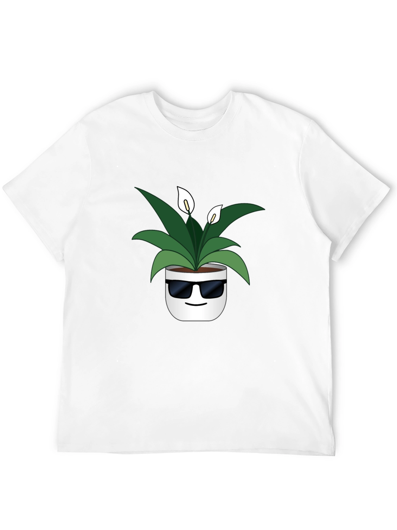Cool Plant T-Shirt - Trendy Graphic Tee