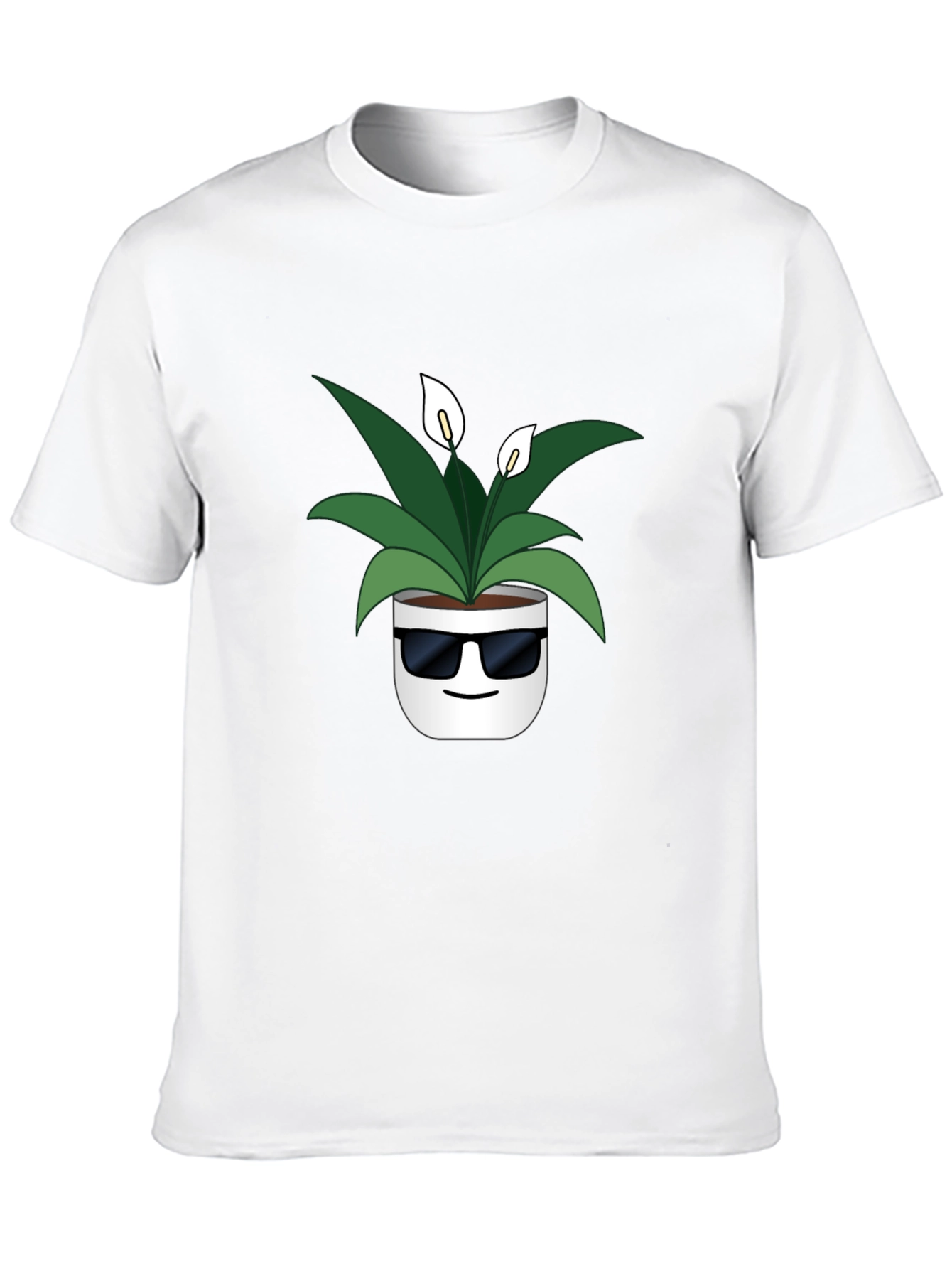 Cool Plant T-Shirt - Trendy Graphic Tee