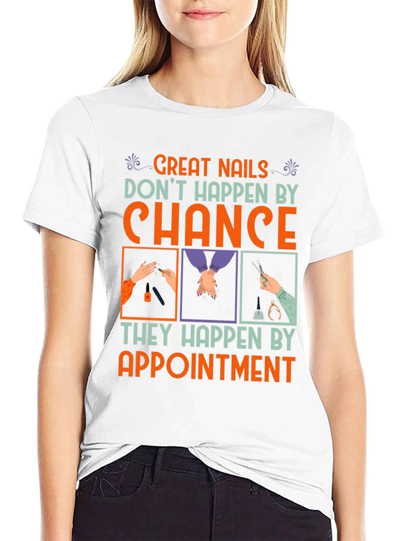 Great Nails Appointment T-Shirt