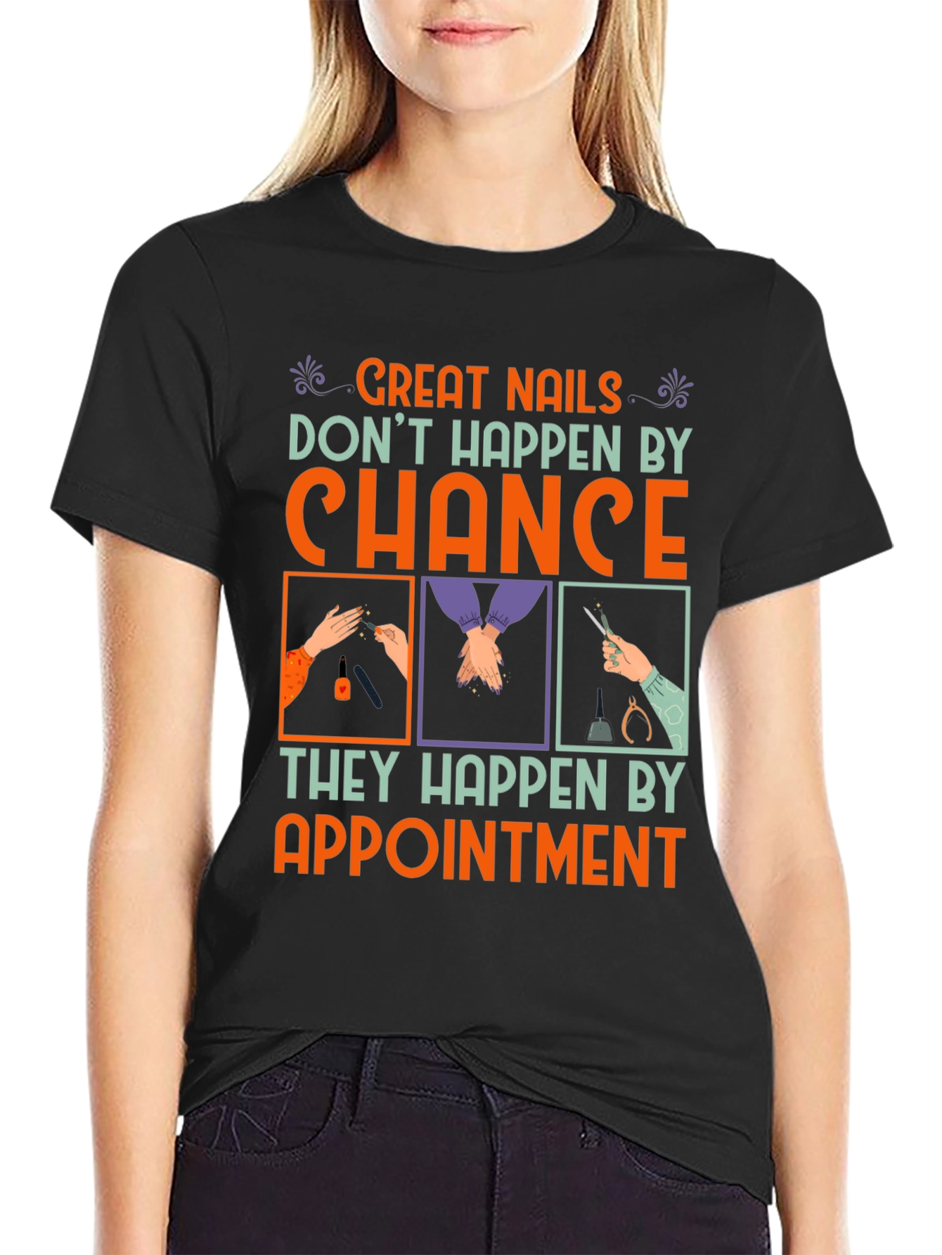 Great Nails Appointment T-Shirt