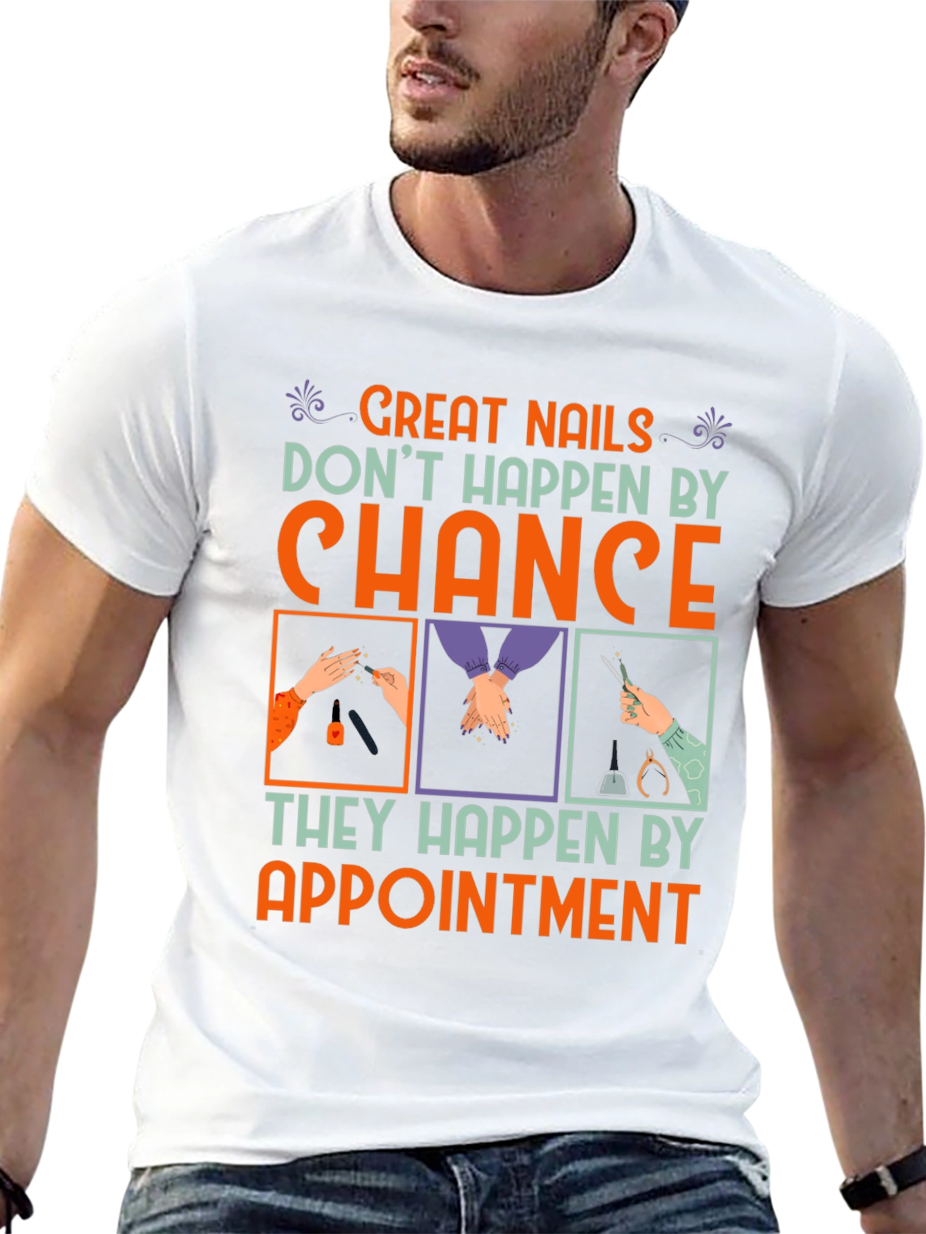 Great Nails Appointment T-Shirt