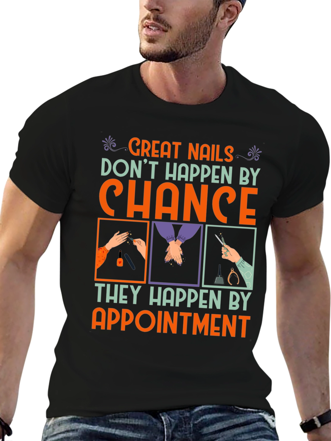 Great Nails Appointment T-Shirt