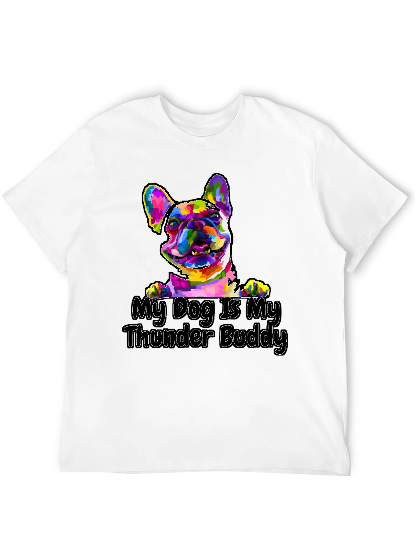 Dog Buddy Graphic Tee