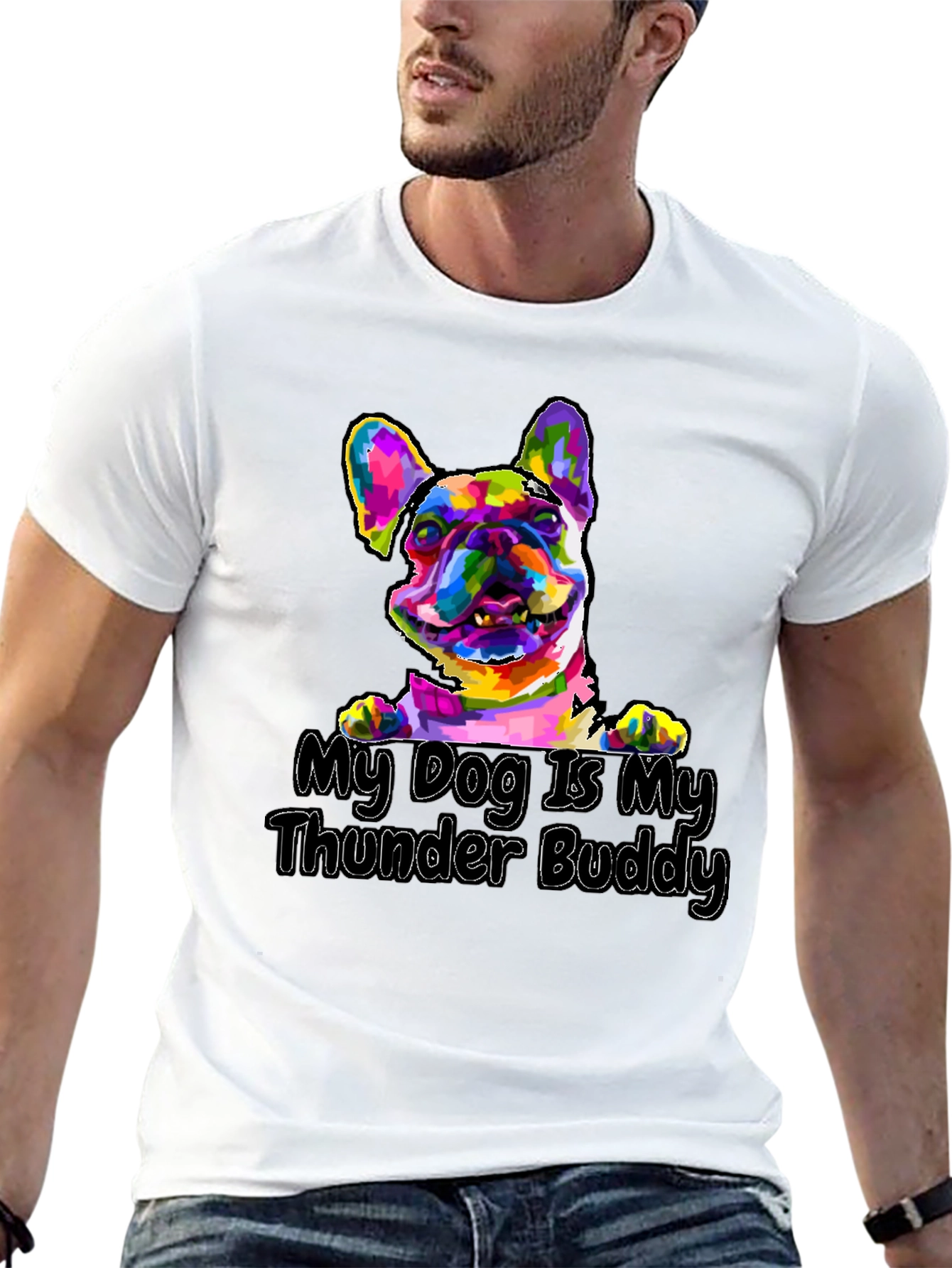 Dog Buddy Graphic Tee