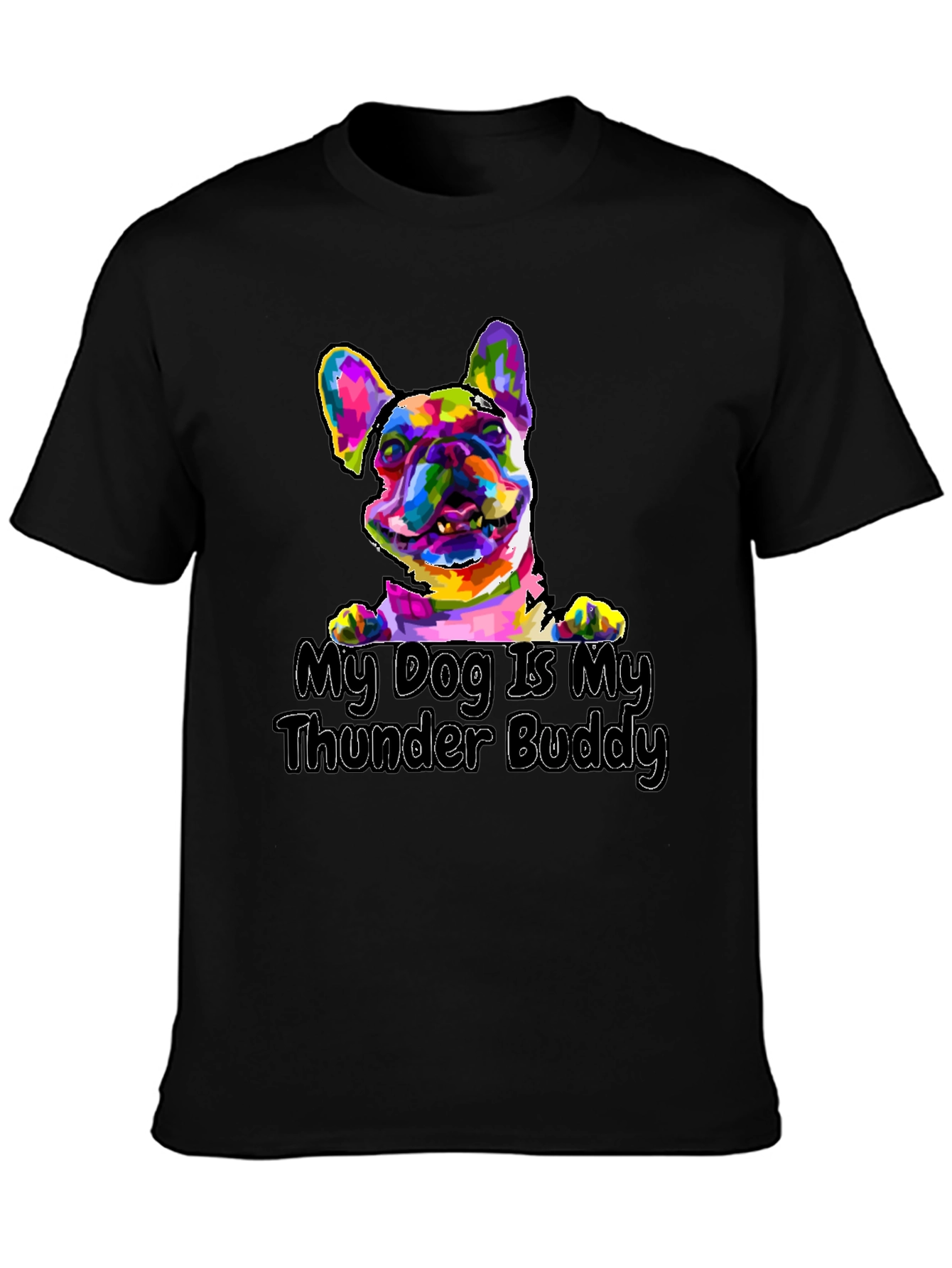Dog Buddy Graphic Tee