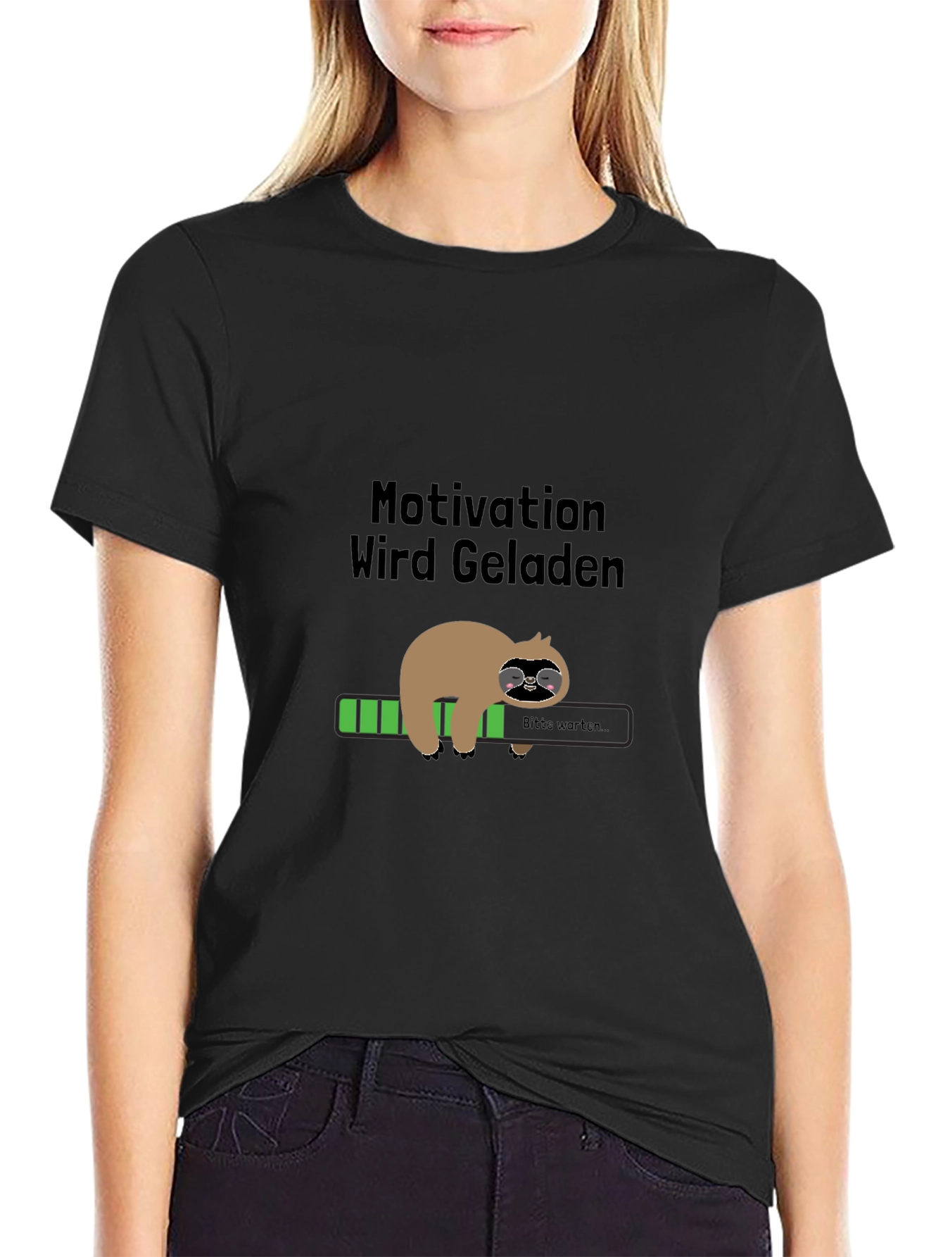 Motivation Loading Sloth Tee - Unisex
