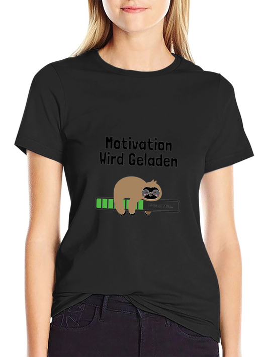 Motivation Loading Sloth Tee - Unisex