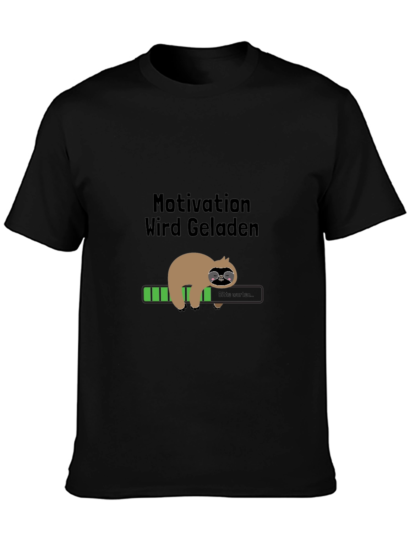 Motivation Loading Sloth Tee - Unisex