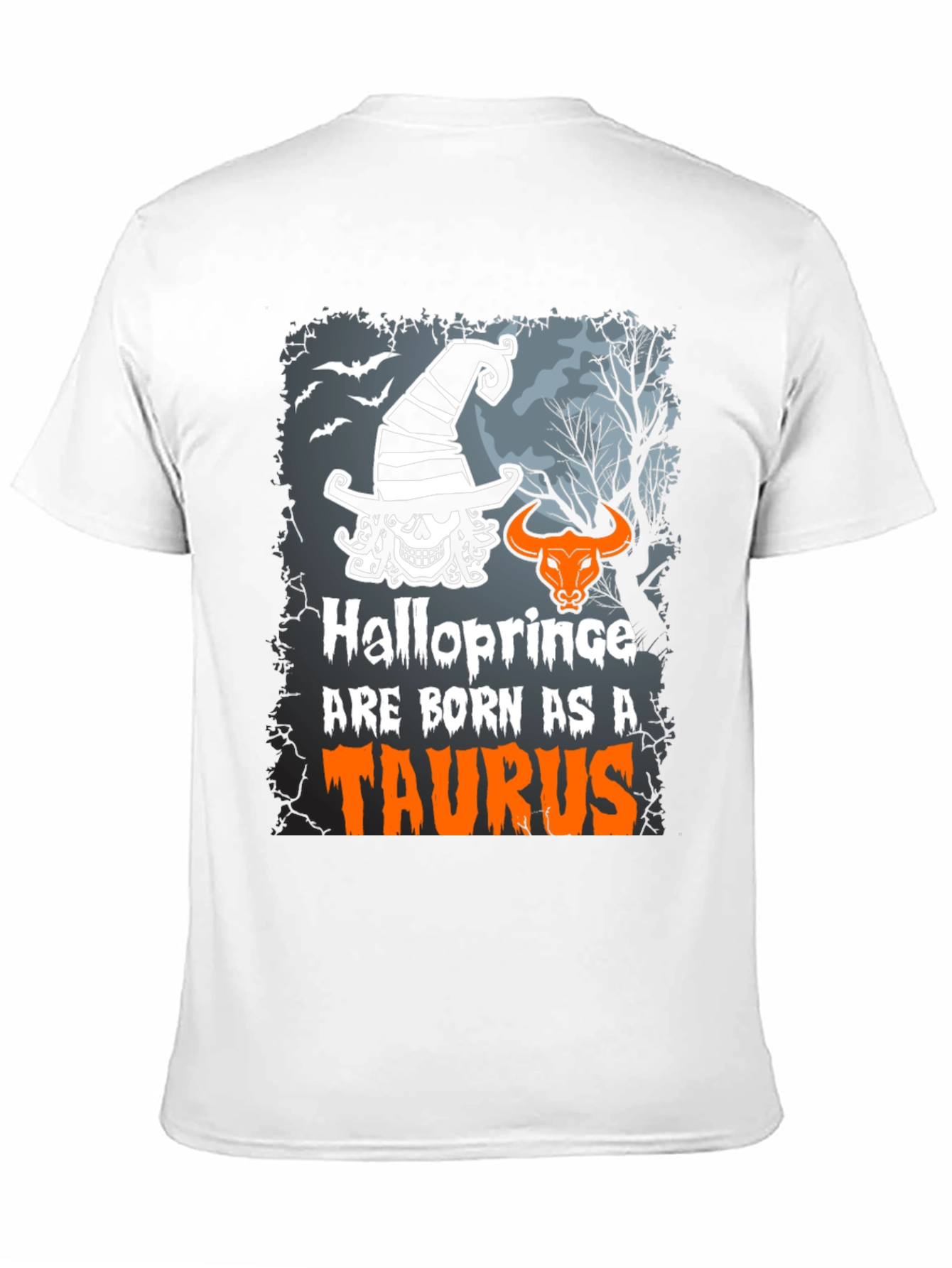 Halloprince Taurus Halloween T-Shirt