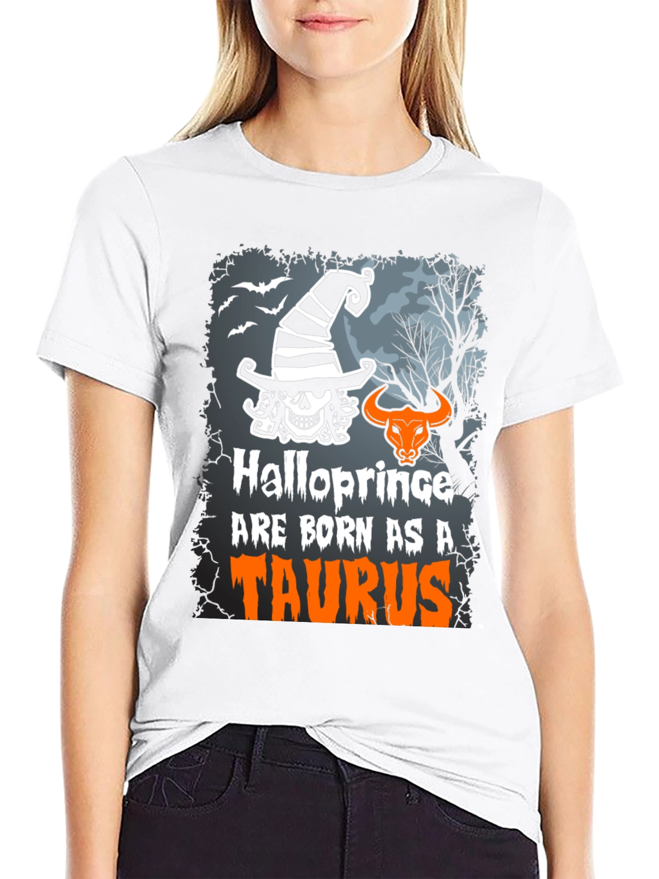 Halloprince Taurus Halloween T-Shirt