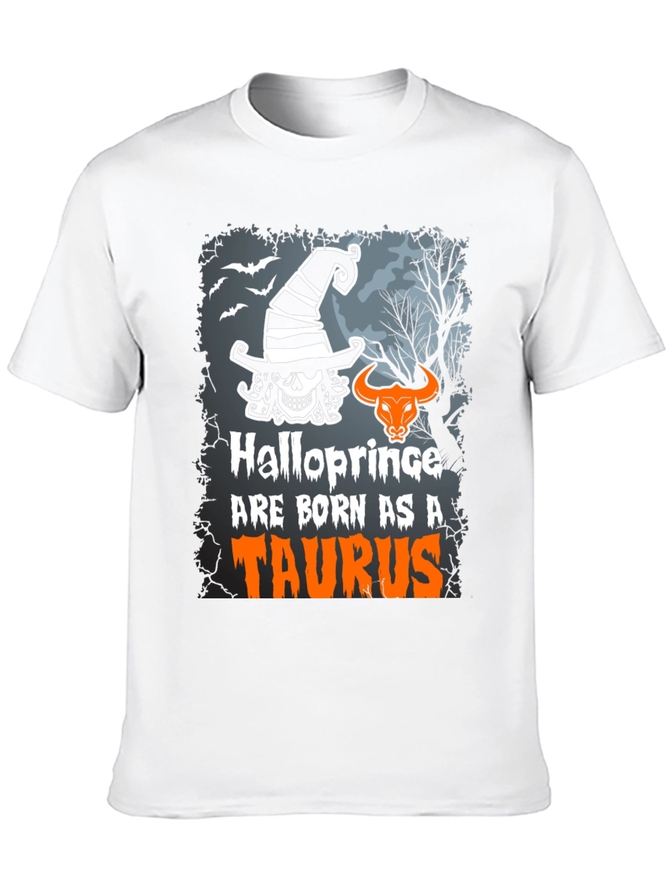 Halloprince Taurus Halloween T-Shirt
