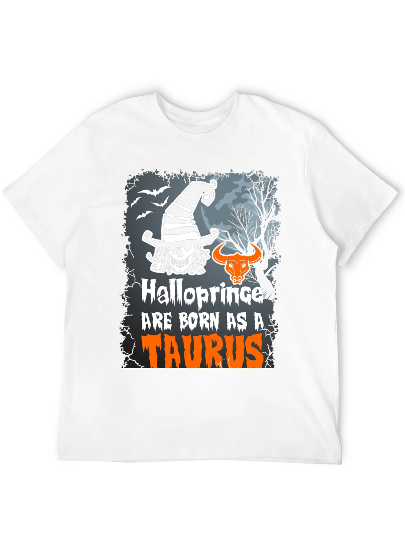 Halloprince Taurus Halloween T-Shirt
