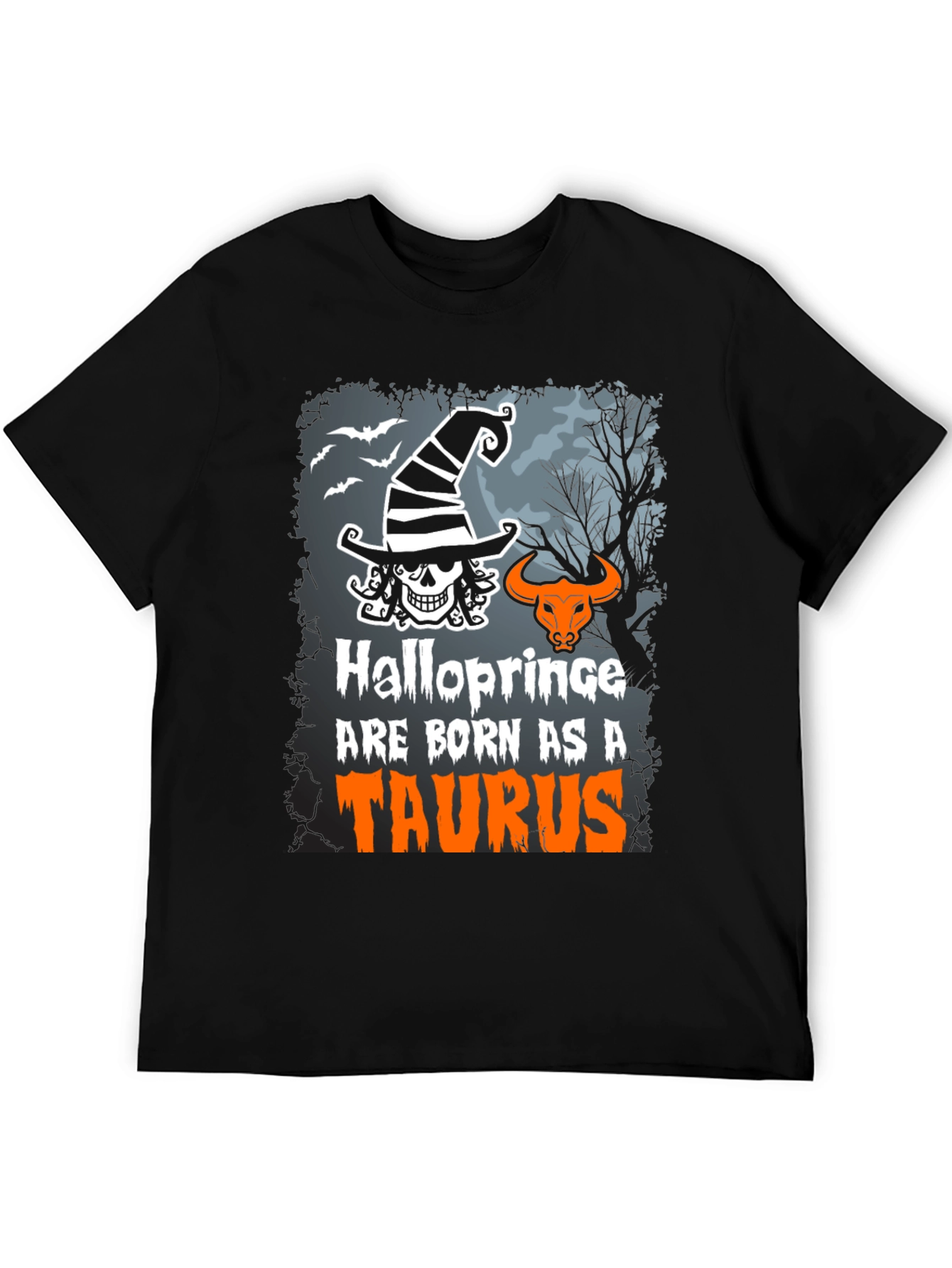 Halloprince Taurus Halloween T-Shirt