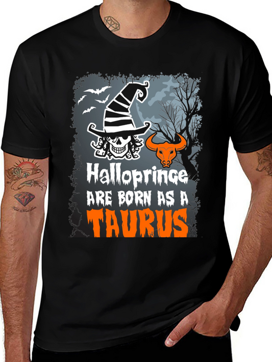 Halloprince Taurus Halloween T-Shirt