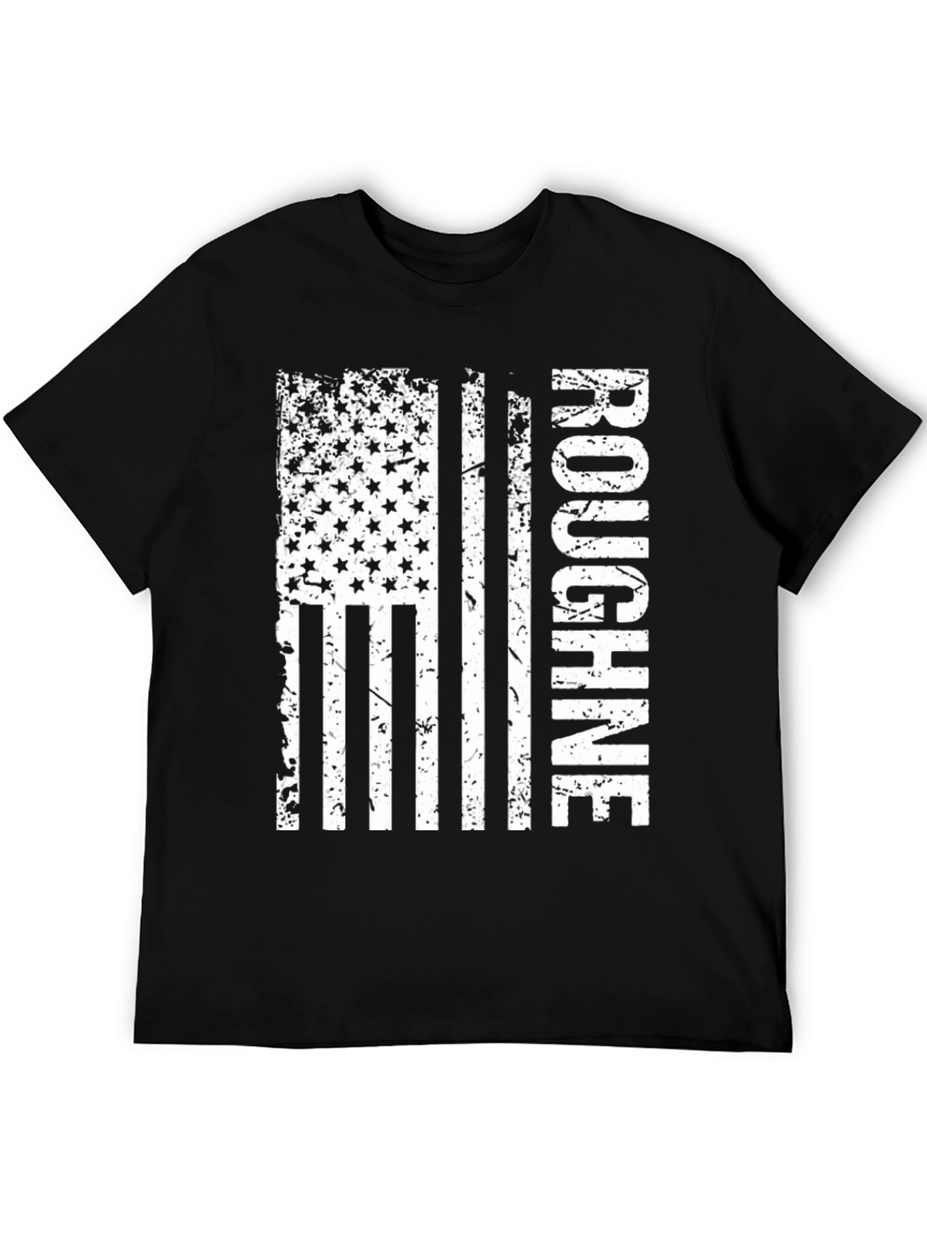 Rough One Flag Graphic T-Shirt