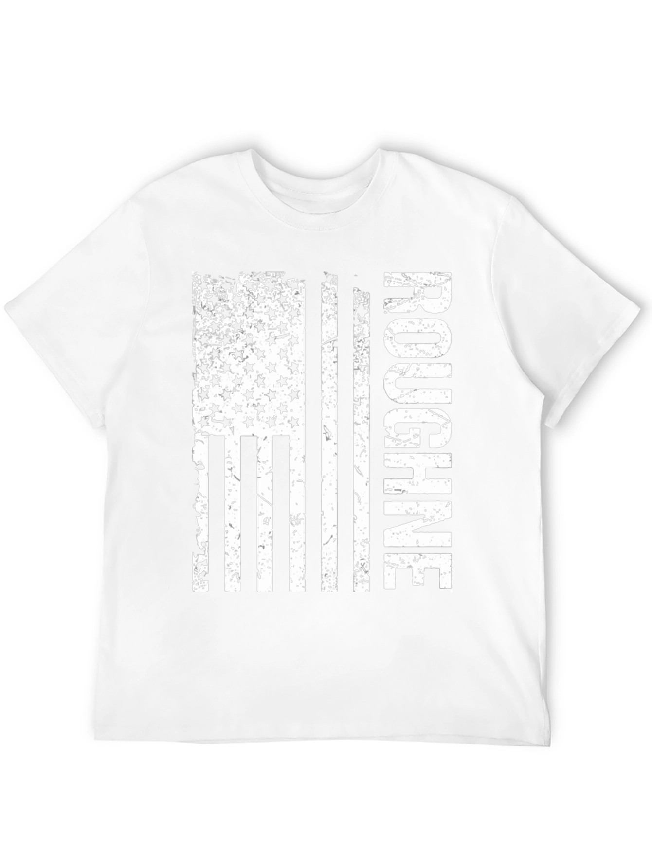 Rough One Flag Graphic T-Shirt