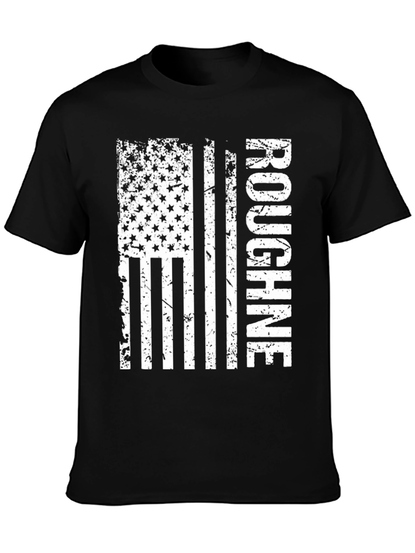 Rough One Flag Graphic T-Shirt