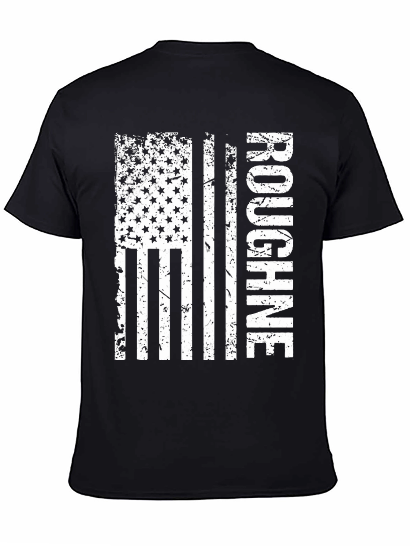 Rough One Flag Graphic T-Shirt