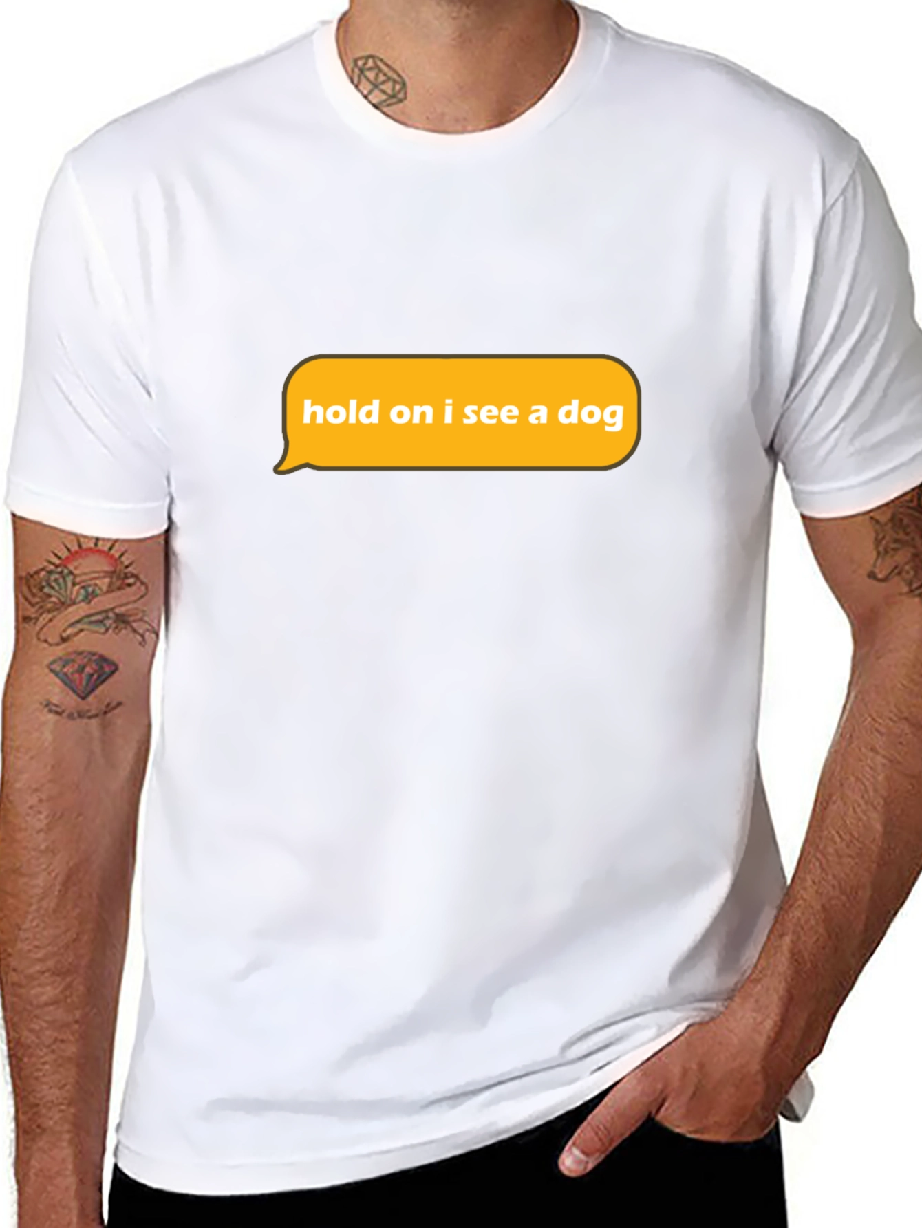 Dog Lover T-Shirt - Funny Graphic Tee