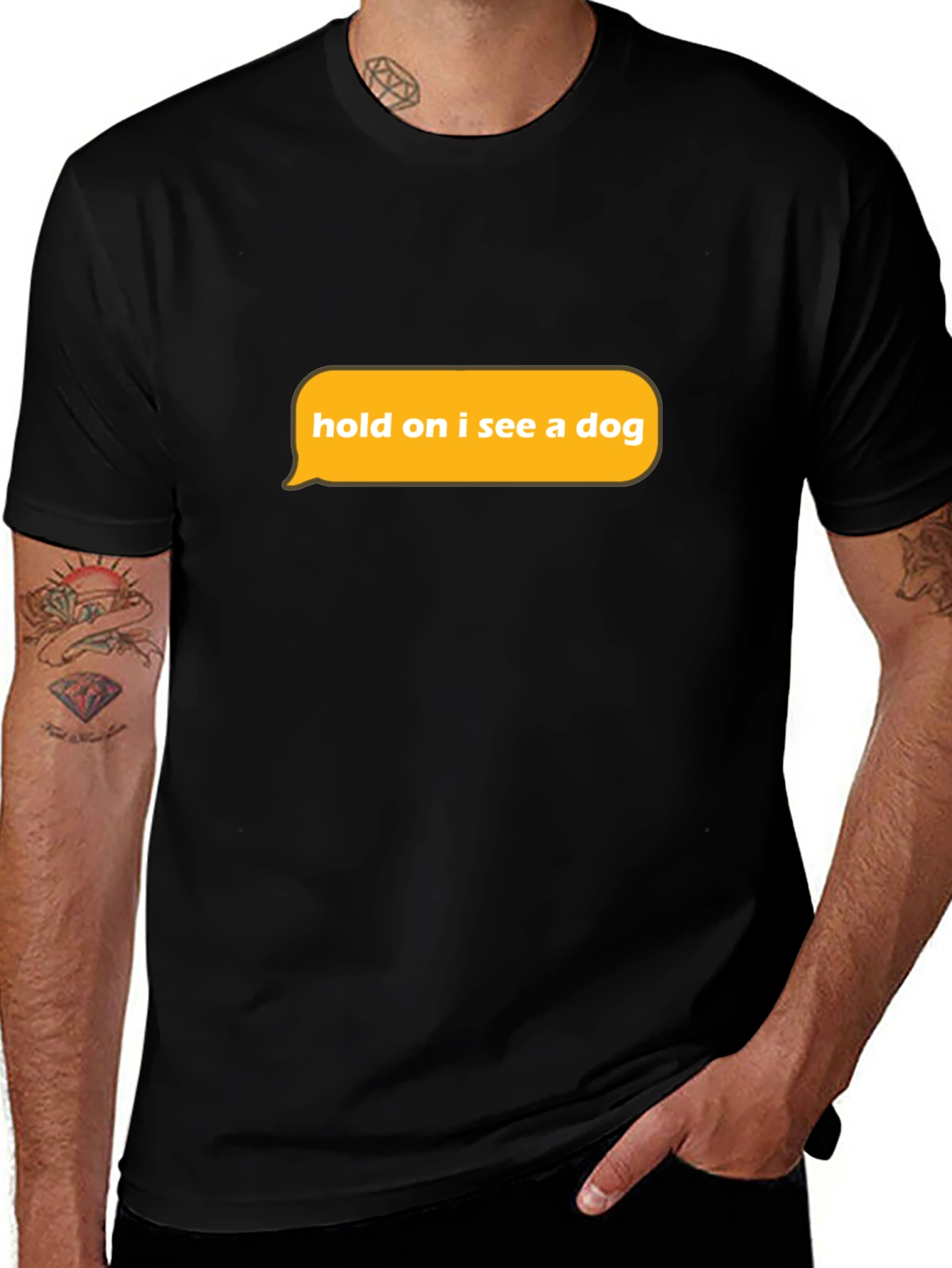 Dog Lover T-Shirt - Funny Graphic Tee