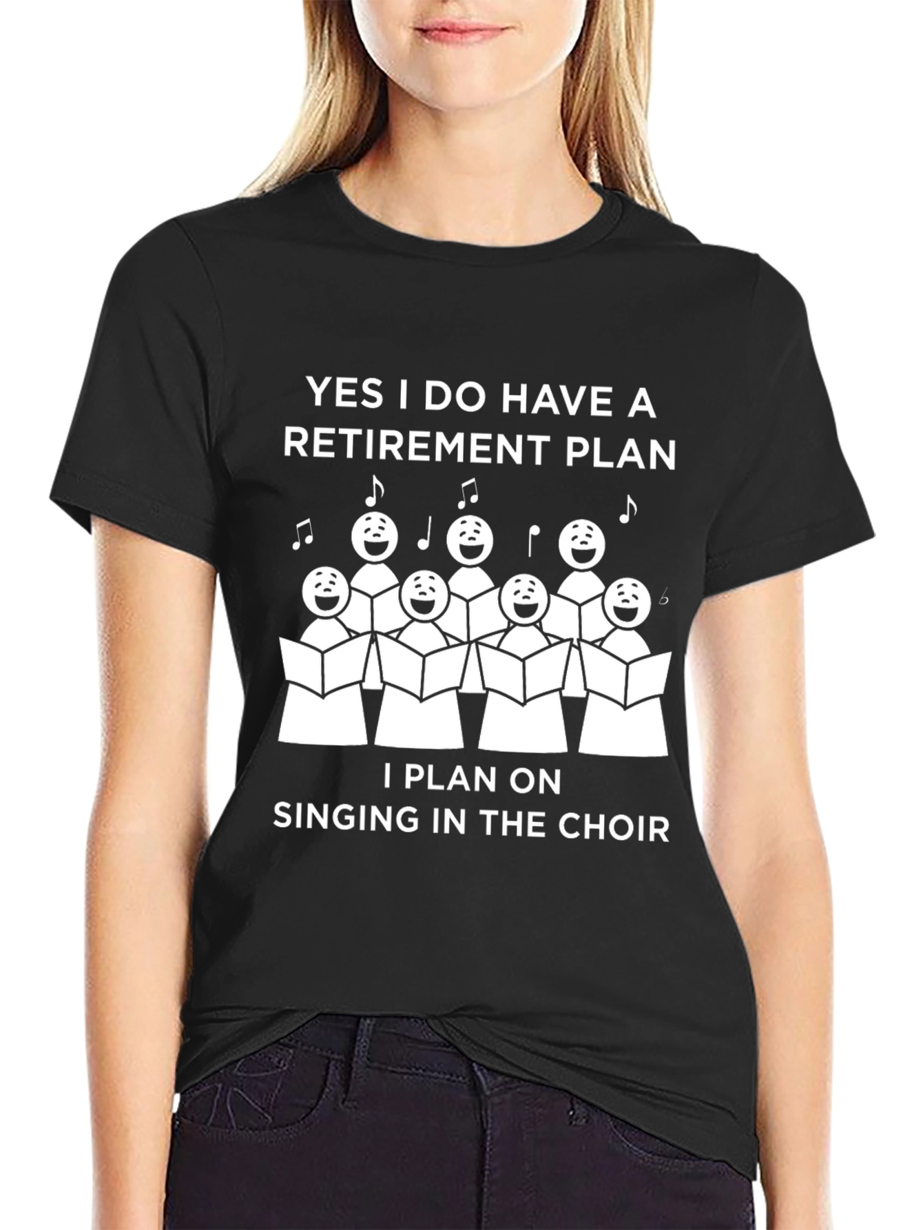 Choir Retirement Plan T-Shirt