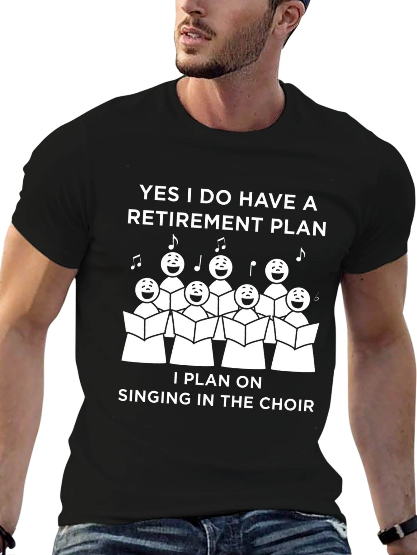 Choir Retirement Plan T-Shirt