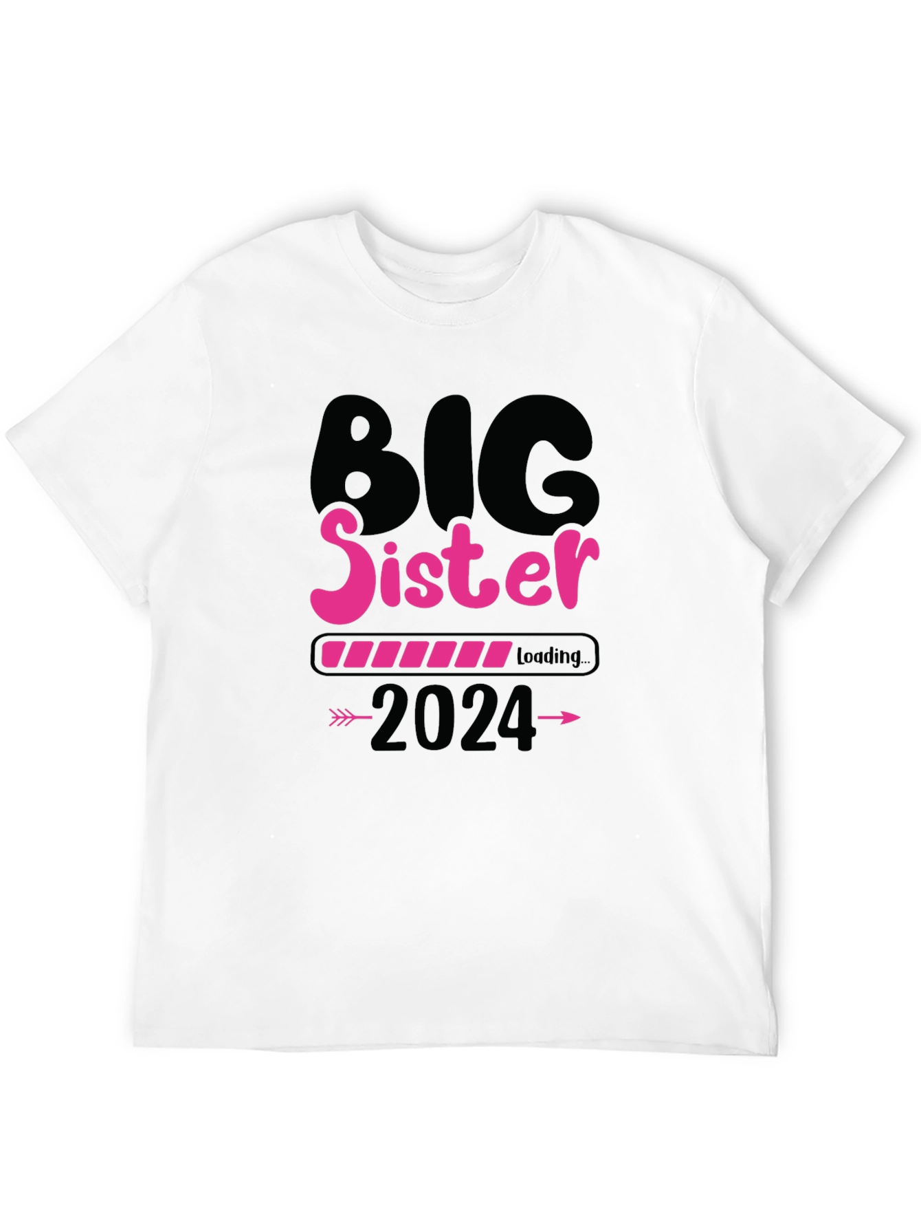 Big Sister Loading 2024 T-Shirt