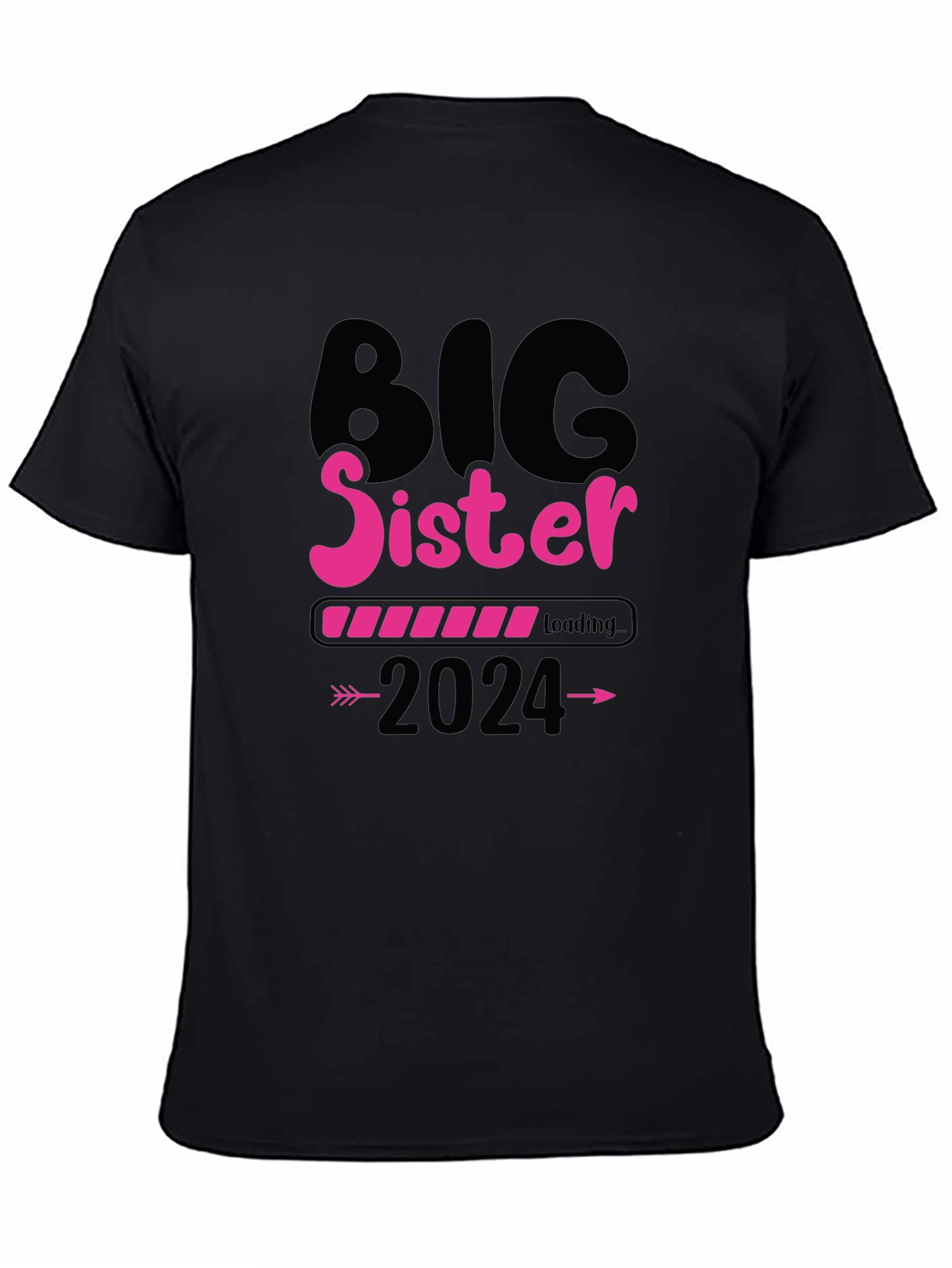 Big Sister Loading 2024 T-Shirt