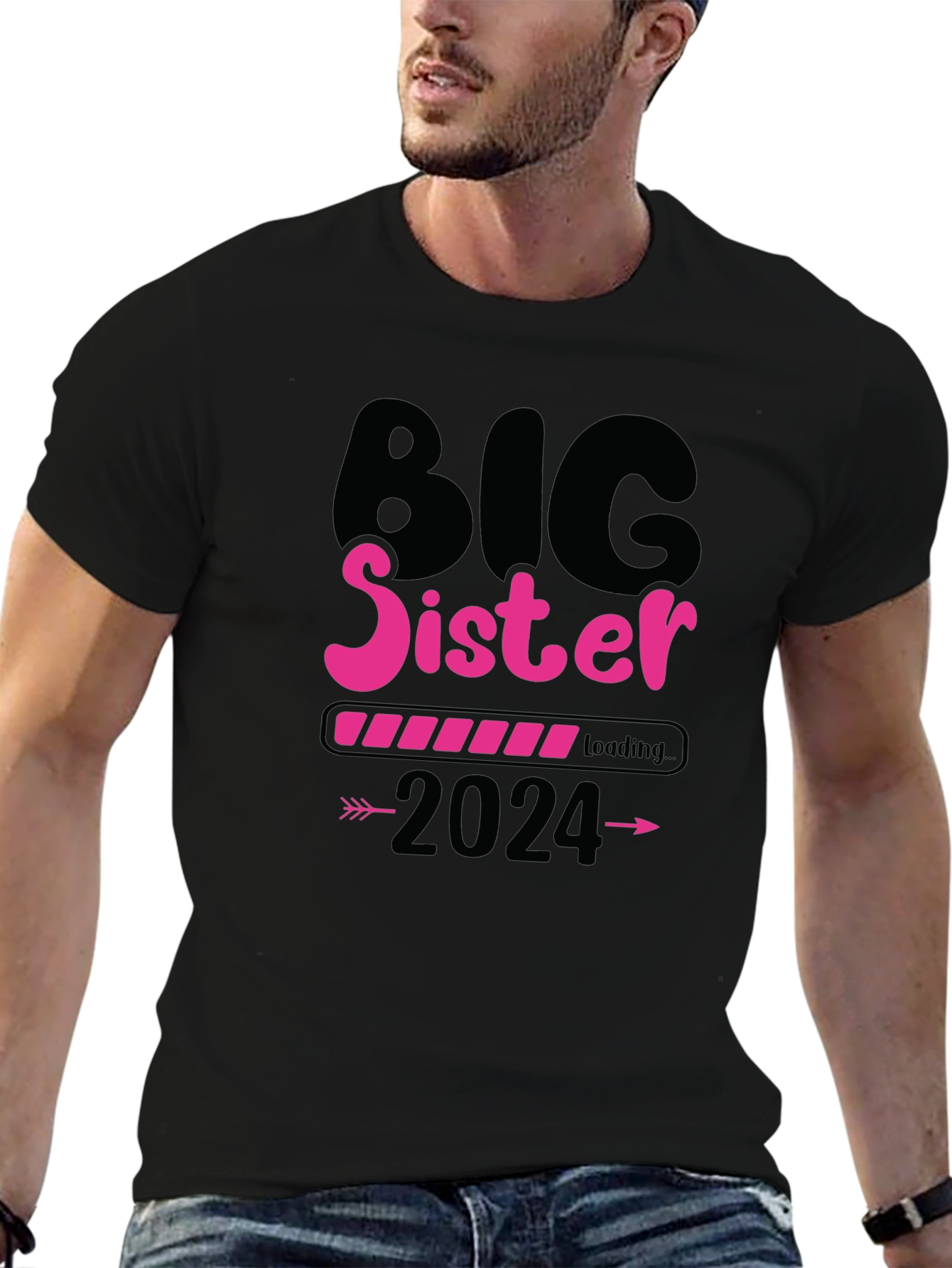 Big Sister Loading 2024 T-Shirt
