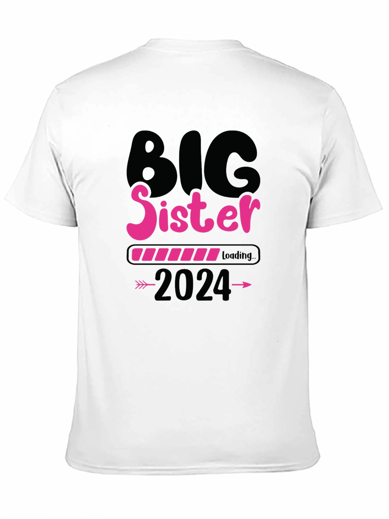 Big Sister Loading 2024 T-Shirt