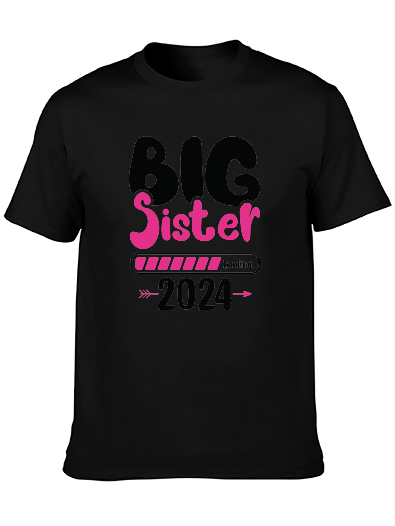 Big Sister Loading 2024 T-Shirt