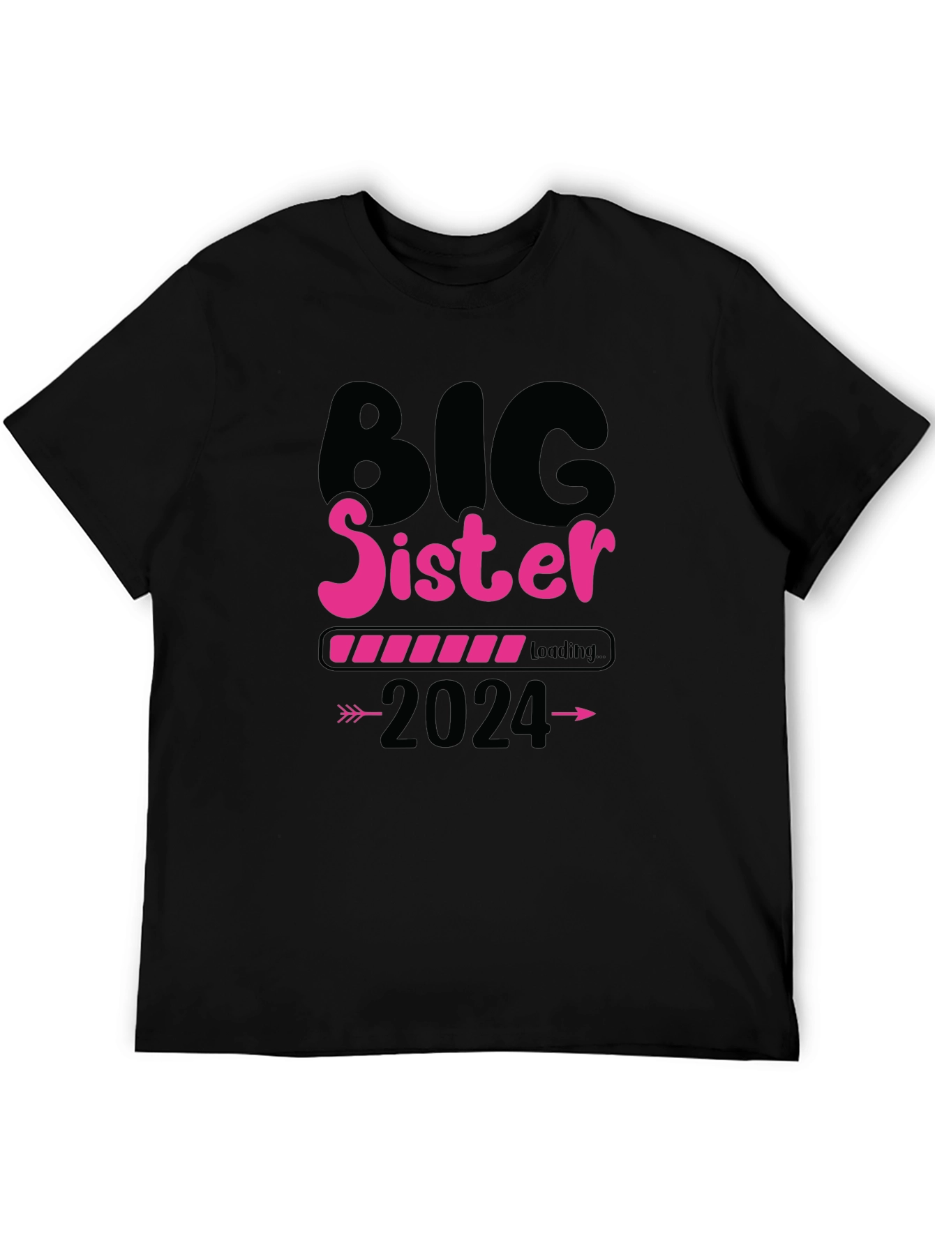 Big Sister Loading 2024 T-Shirt