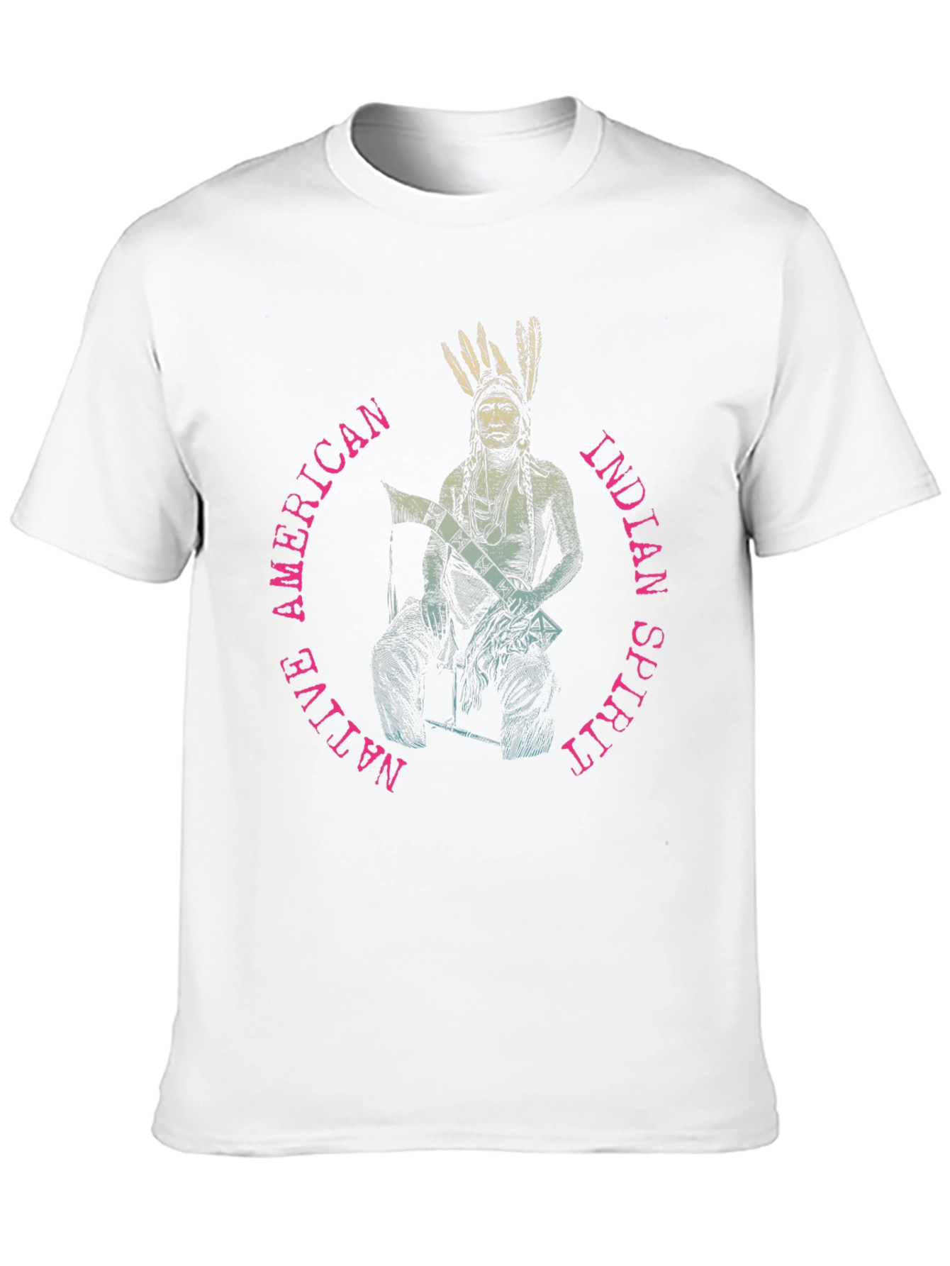 Native American Indian Spirit Graphic Tee