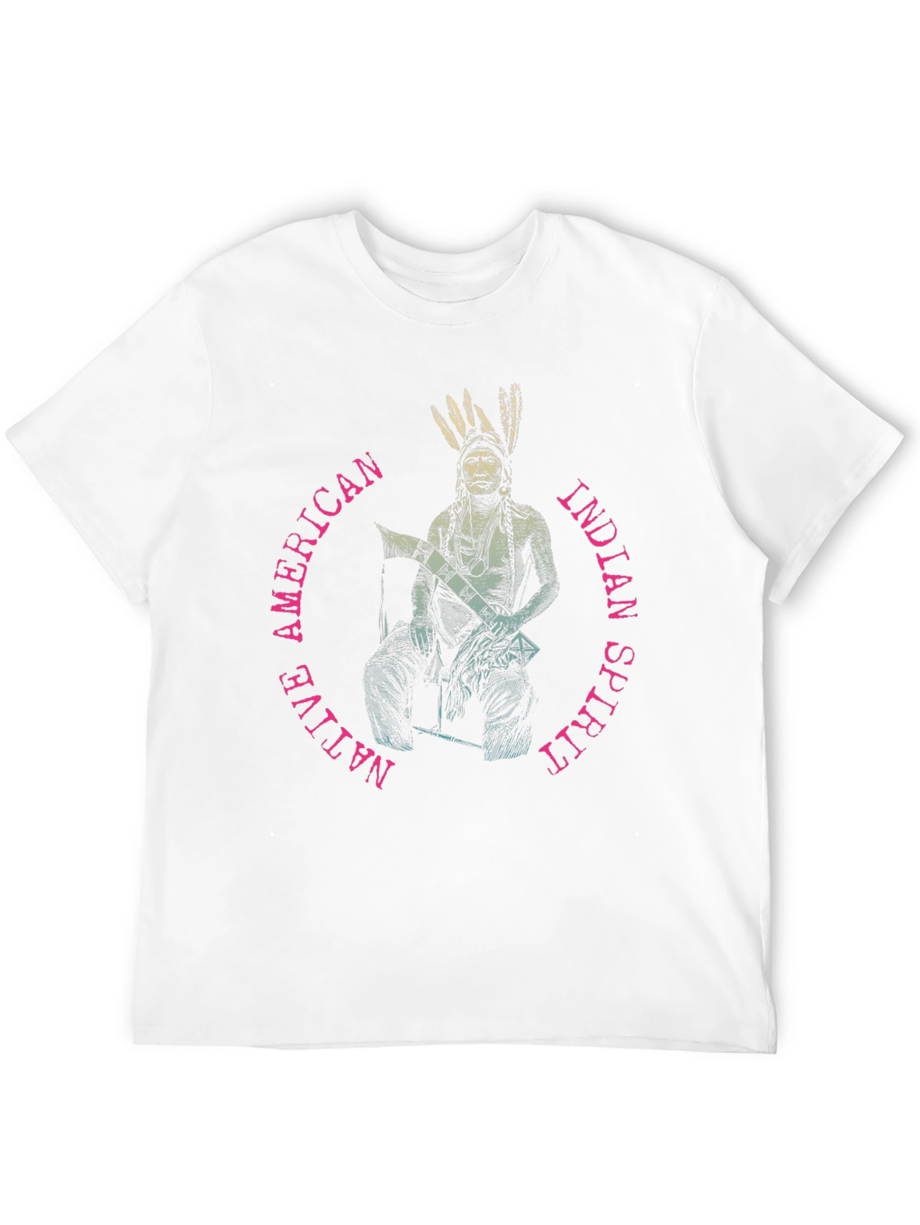 Native American Indian Spirit Graphic Tee