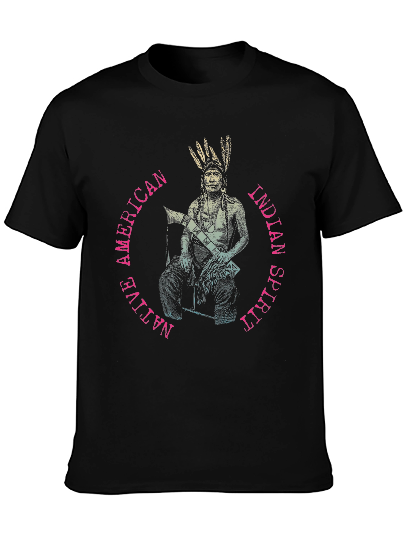 Native American Indian Spirit Graphic Tee