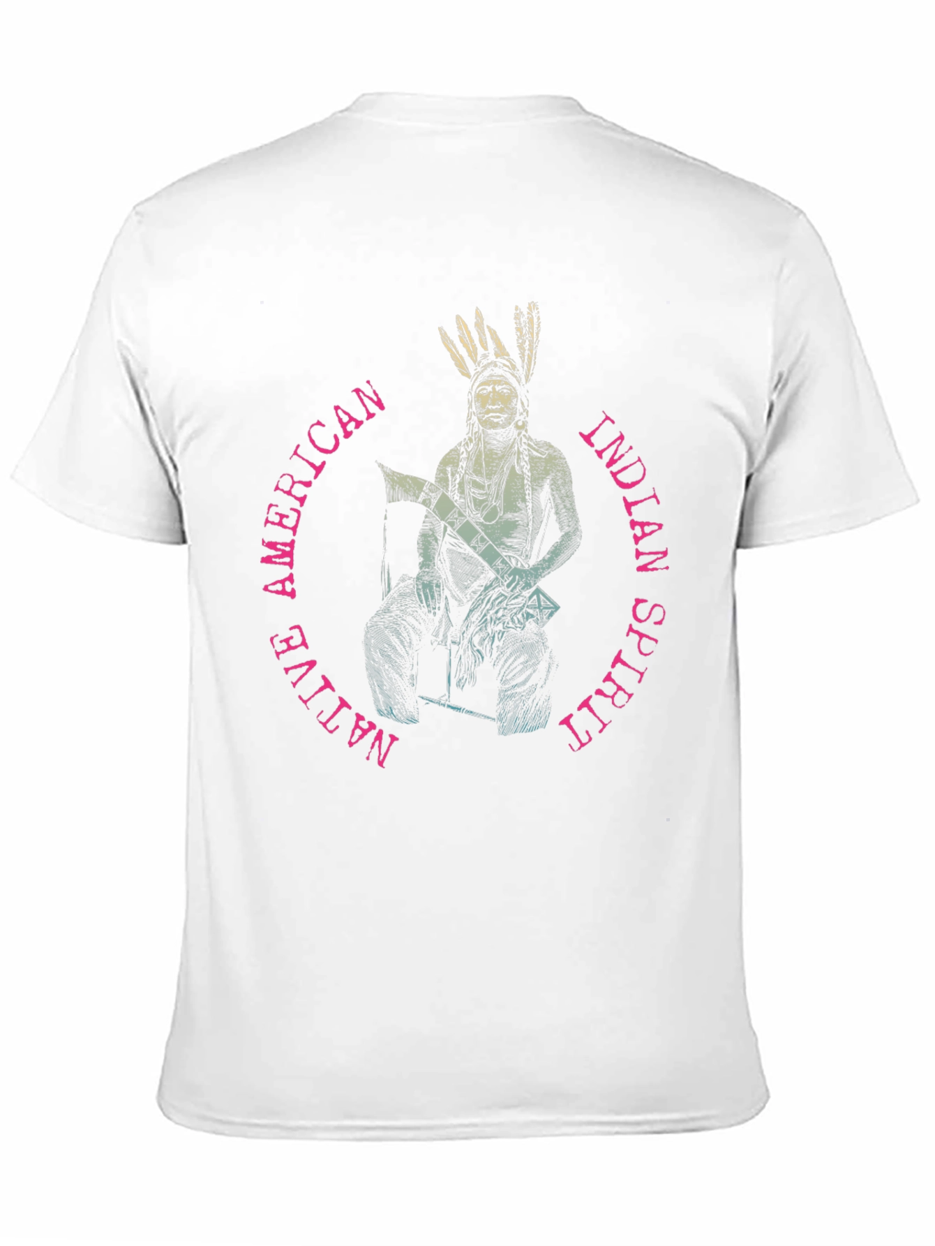 Native American Indian Spirit Graphic Tee