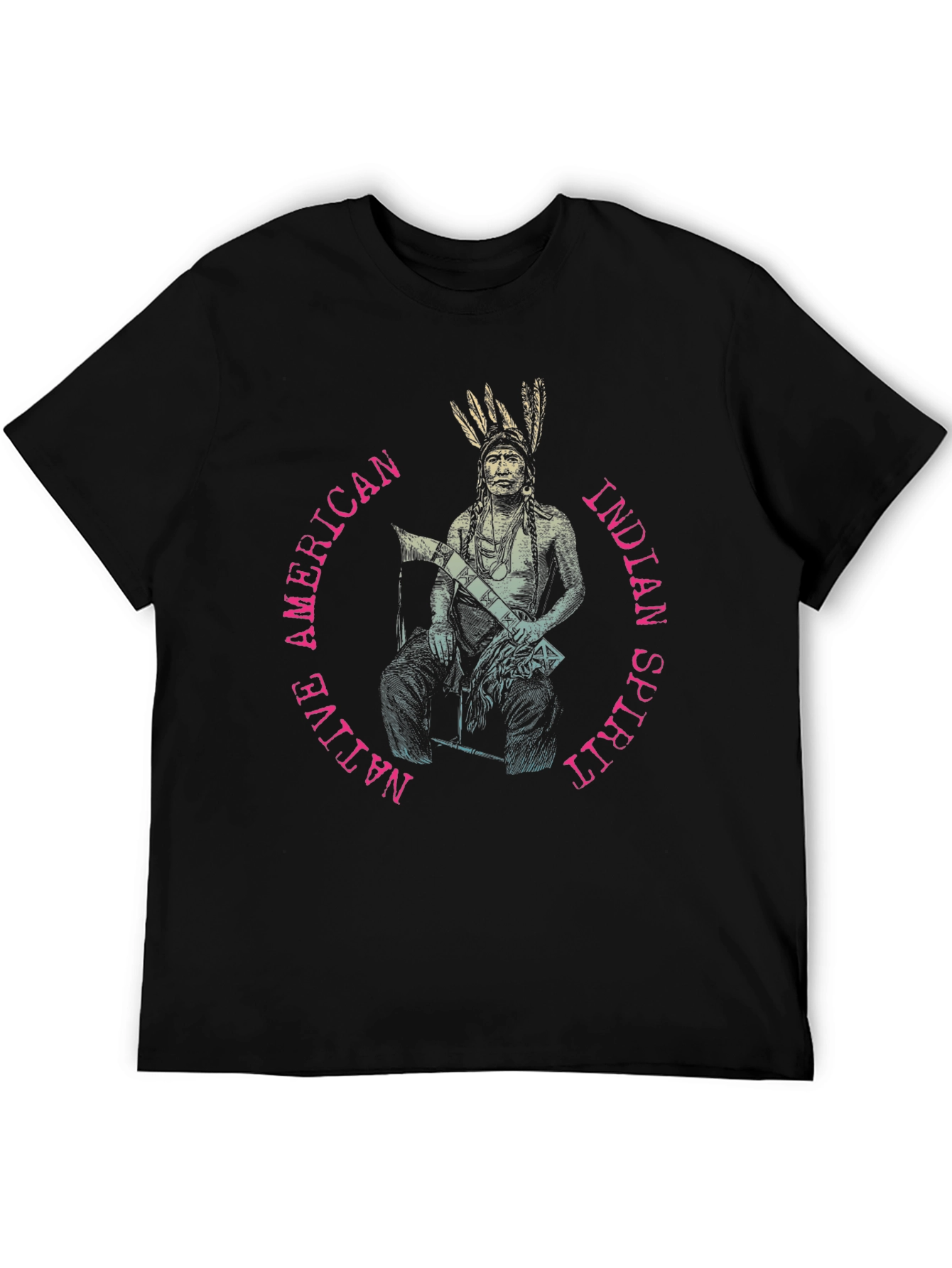 Native American Indian Spirit Graphic Tee