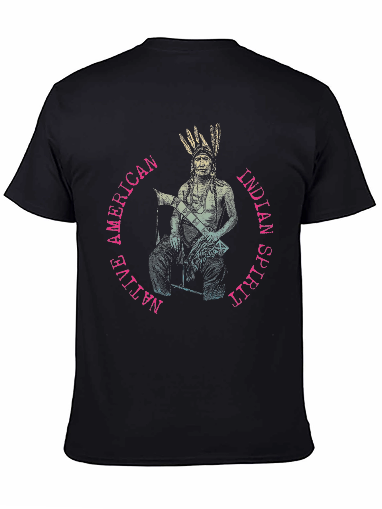 Native American Indian Spirit Graphic Tee
