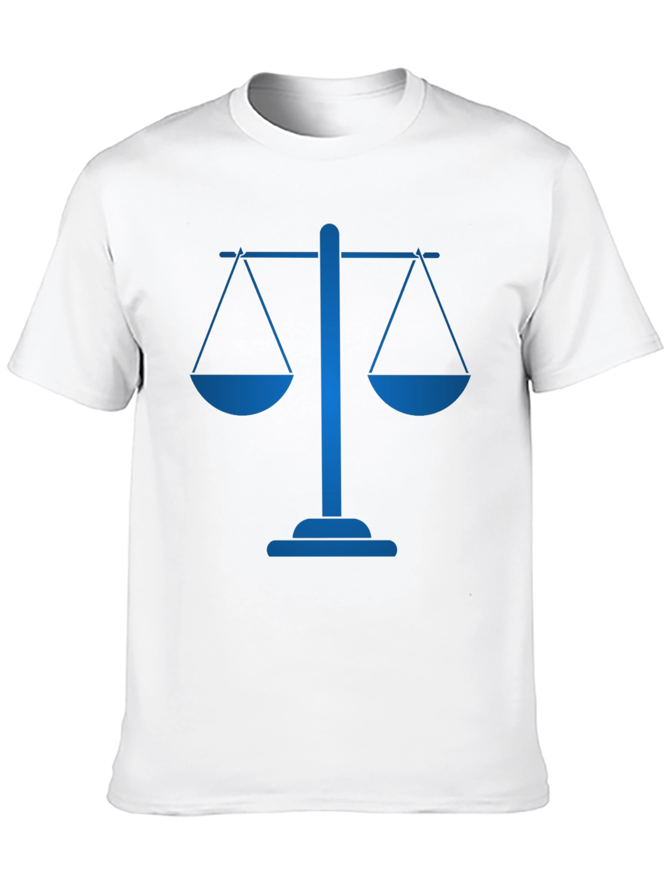Scales of Justice T-Shirt - Classic Law Symbol