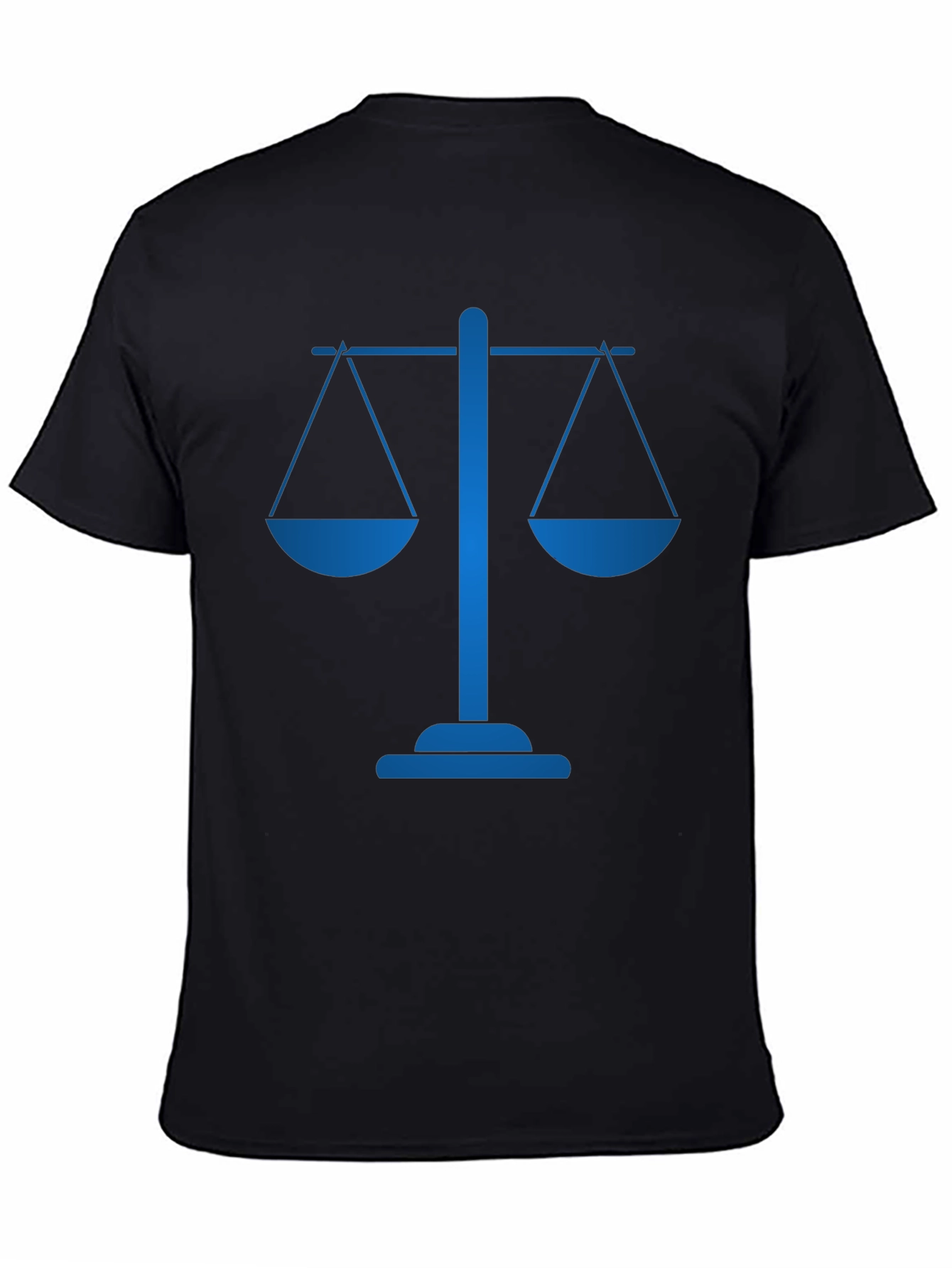 Scales of Justice T-Shirt - Classic Law Symbol