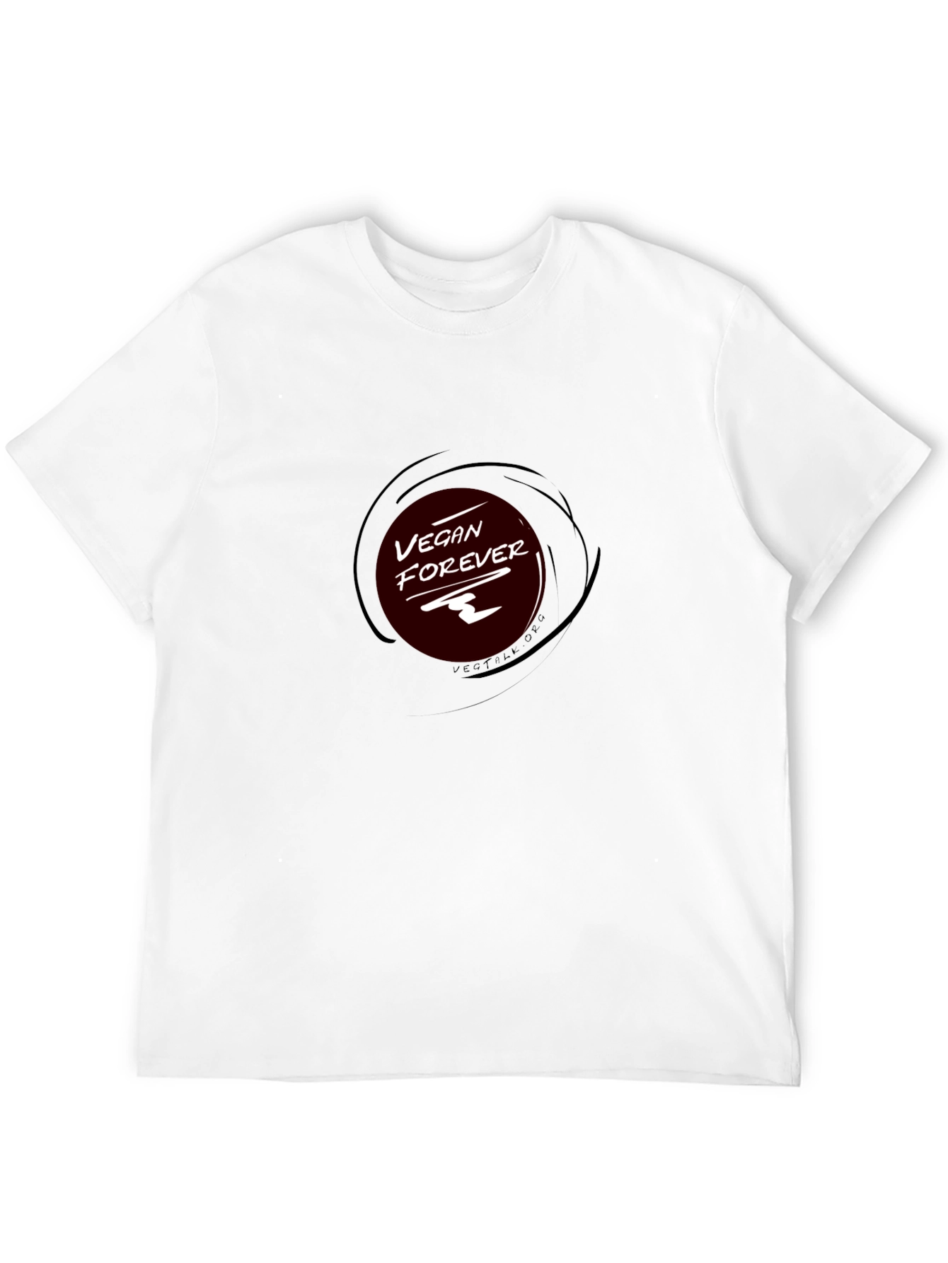Vegan Forever T-Shirt - Stylish & Comfortable!