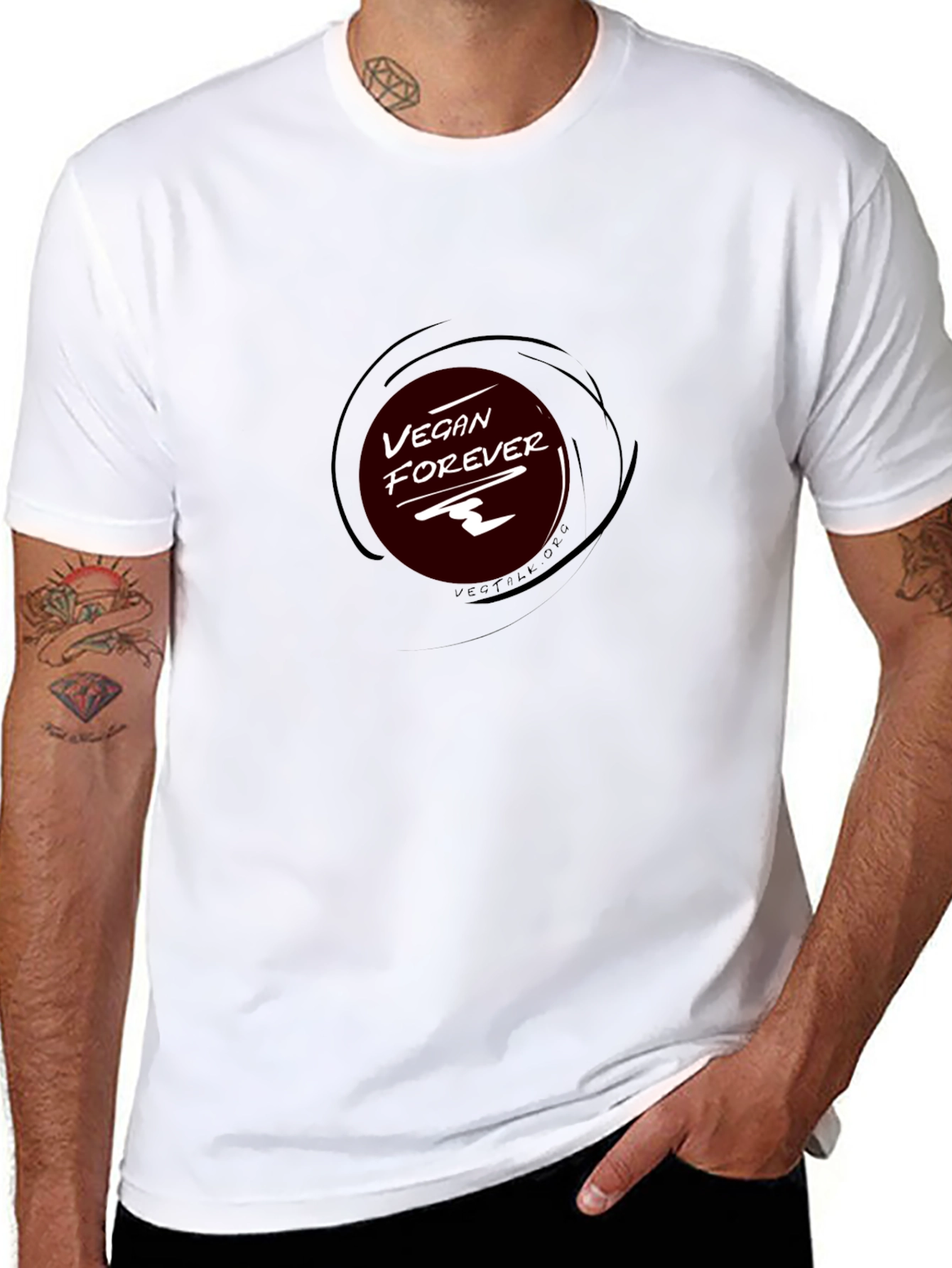 Vegan Forever T-Shirt - Stylish & Comfortable!