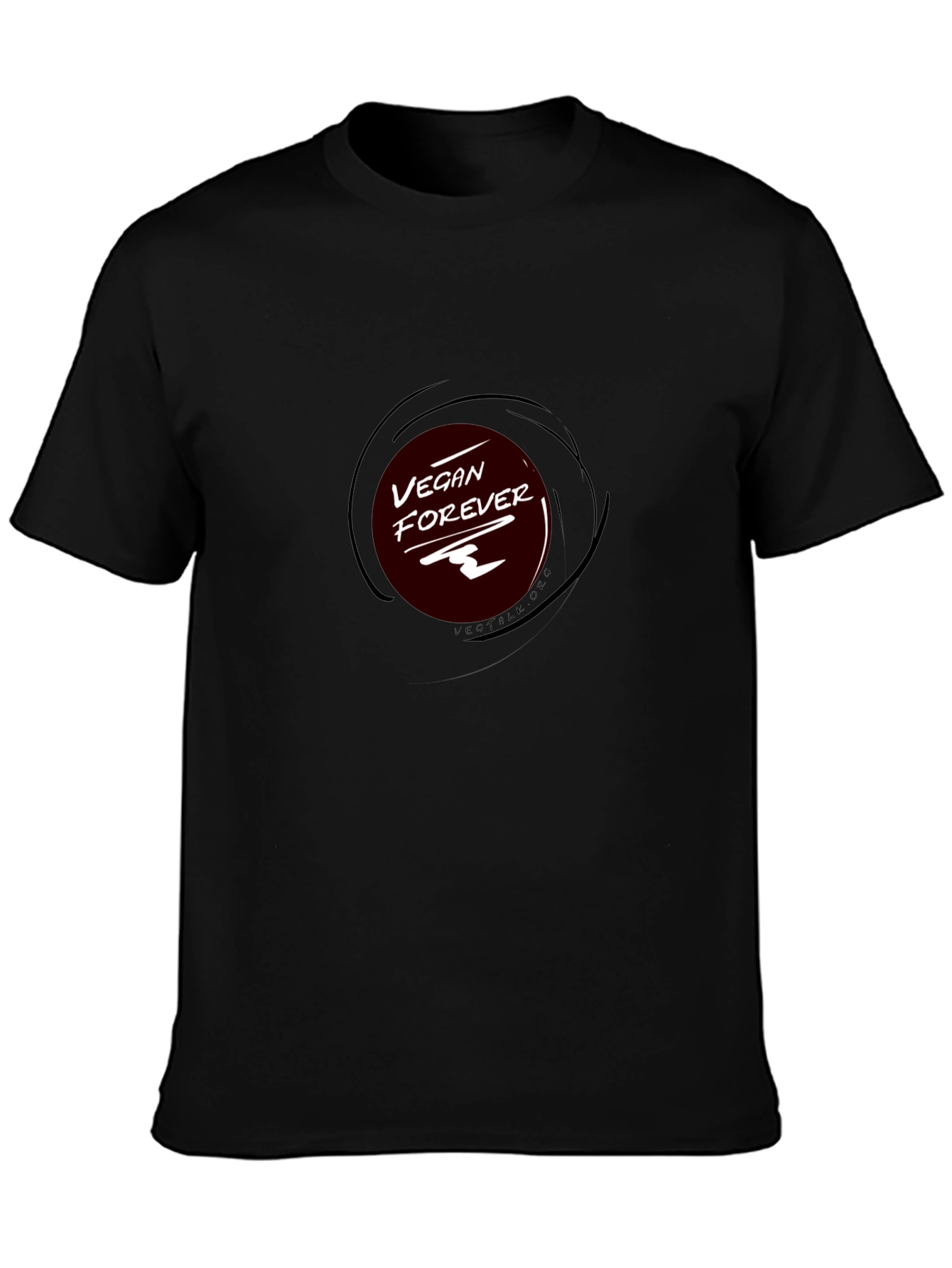 Vegan Forever T-Shirt - Stylish & Comfortable!