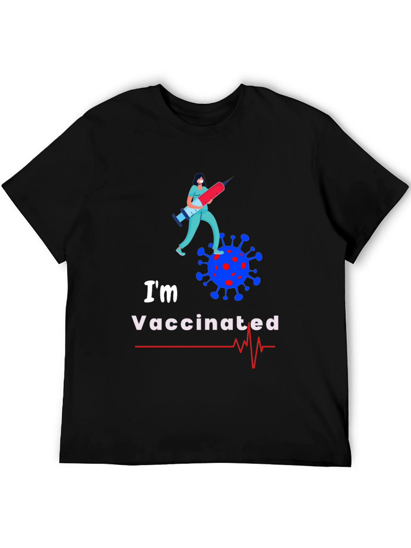 Im Vaccinated T-Shirt Novelty Tee