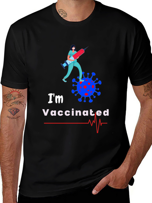 Im Vaccinated T-Shirt Novelty Tee