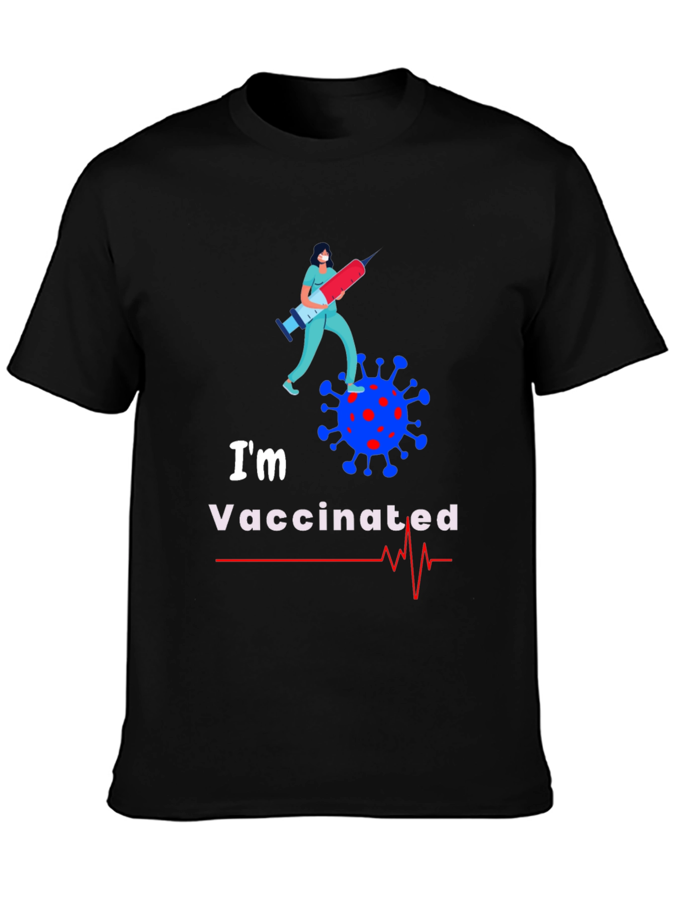 Im Vaccinated T-Shirt Novelty Tee