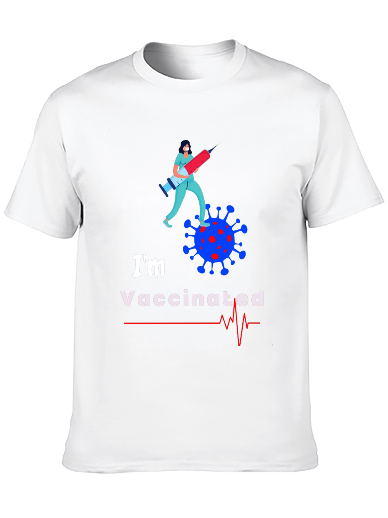 Im Vaccinated T-Shirt Novelty Tee
