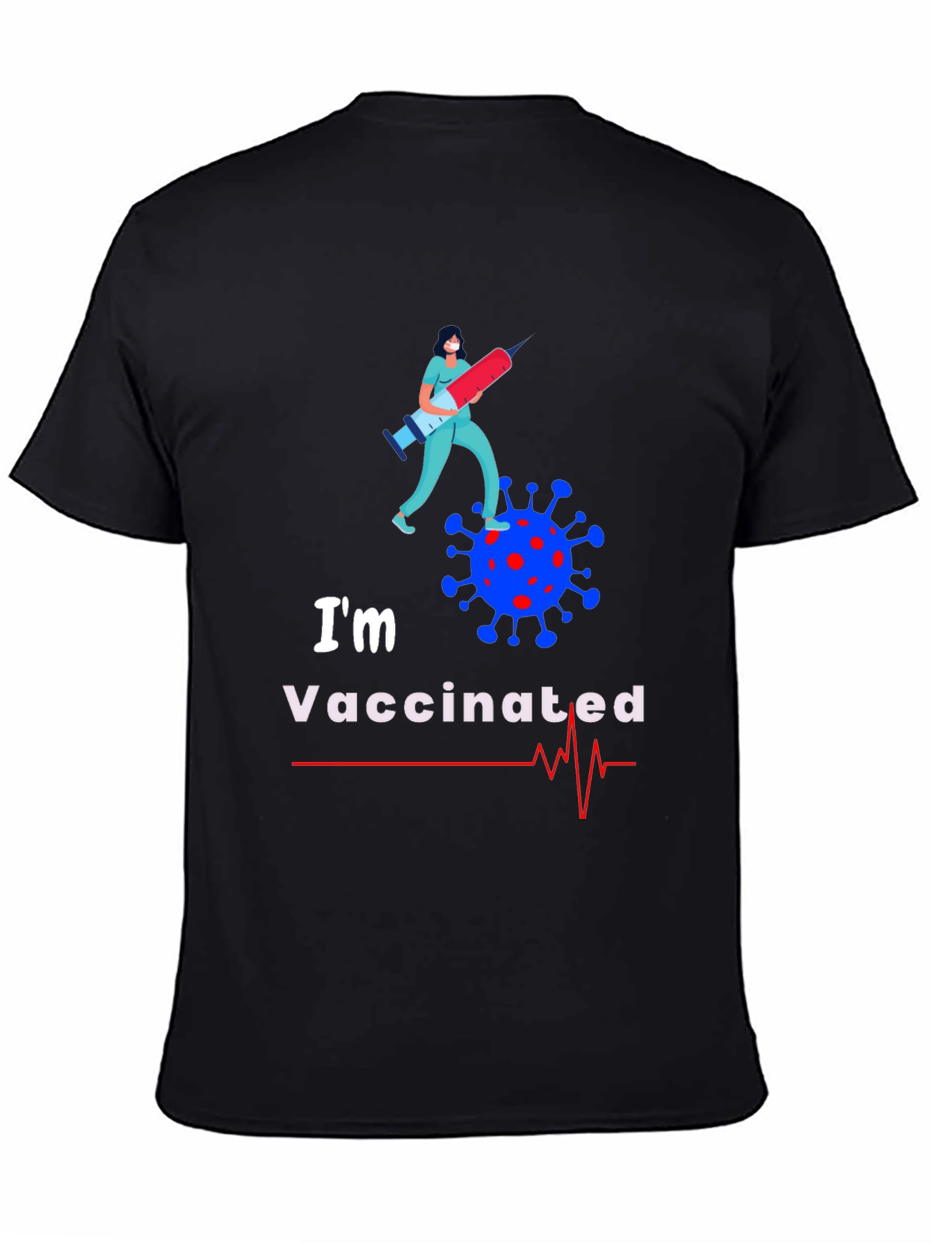Im Vaccinated T-Shirt Novelty Tee