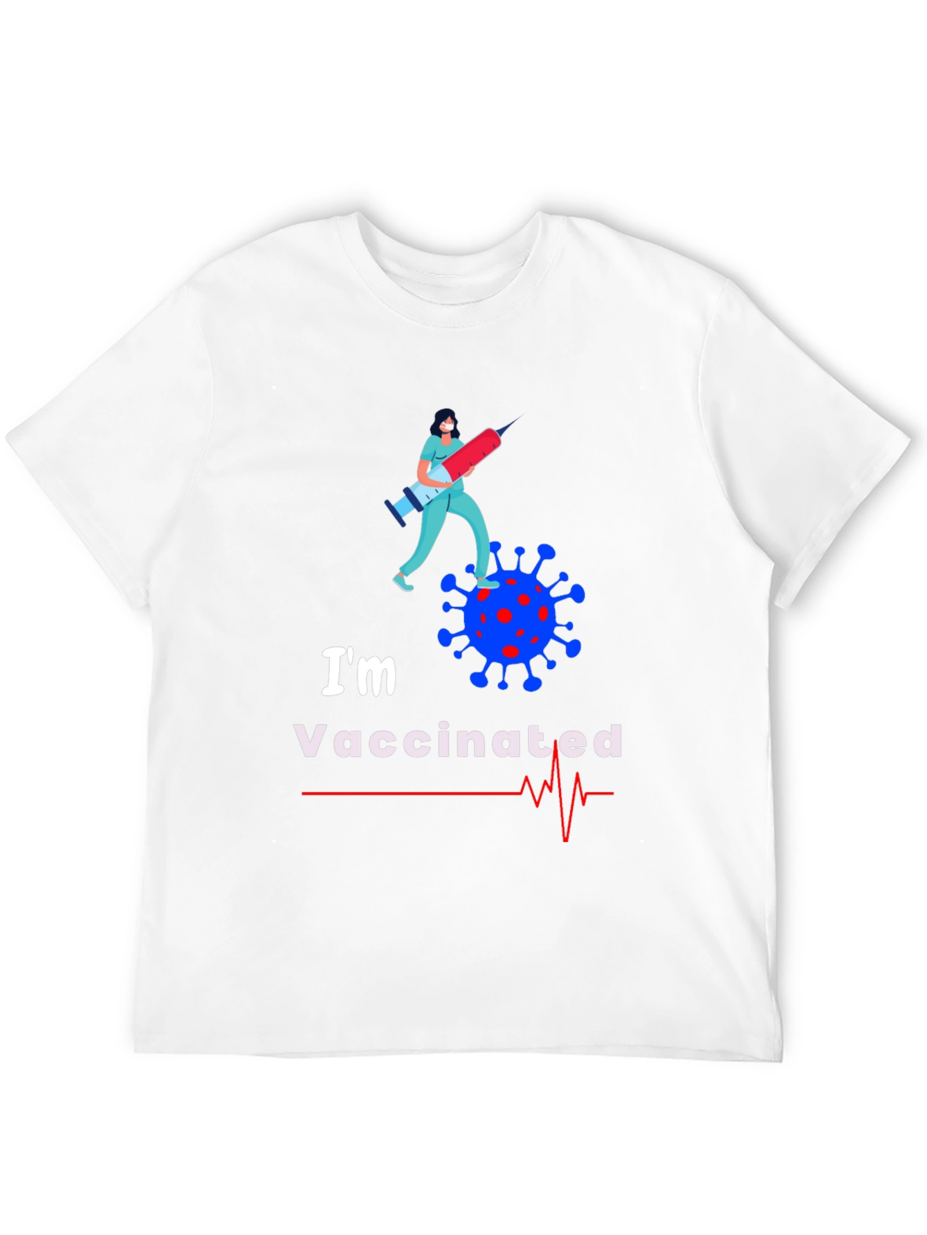 Im Vaccinated T-Shirt Novelty Tee